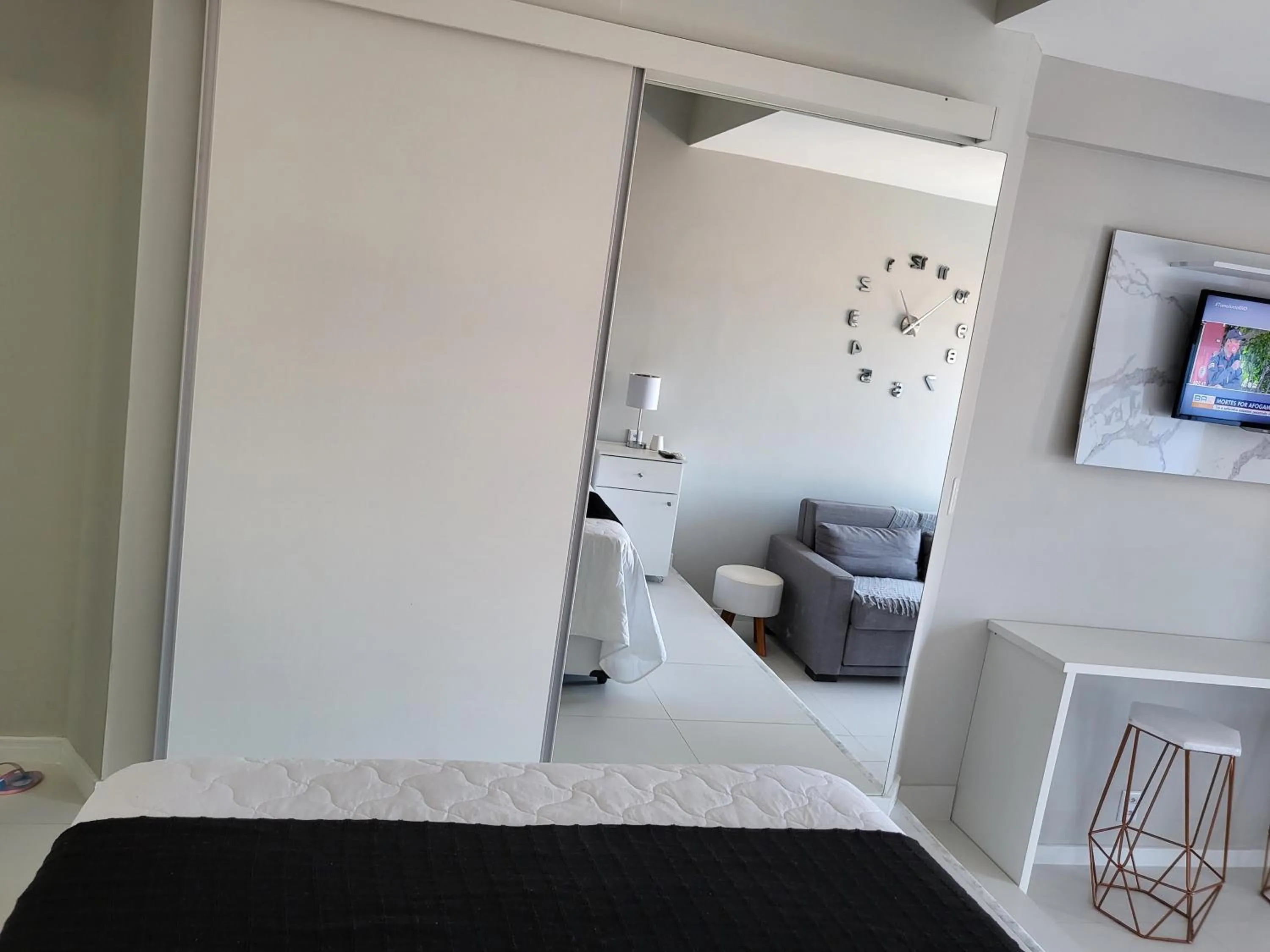 Bed in Bahia Flat - Vista Mar Farol