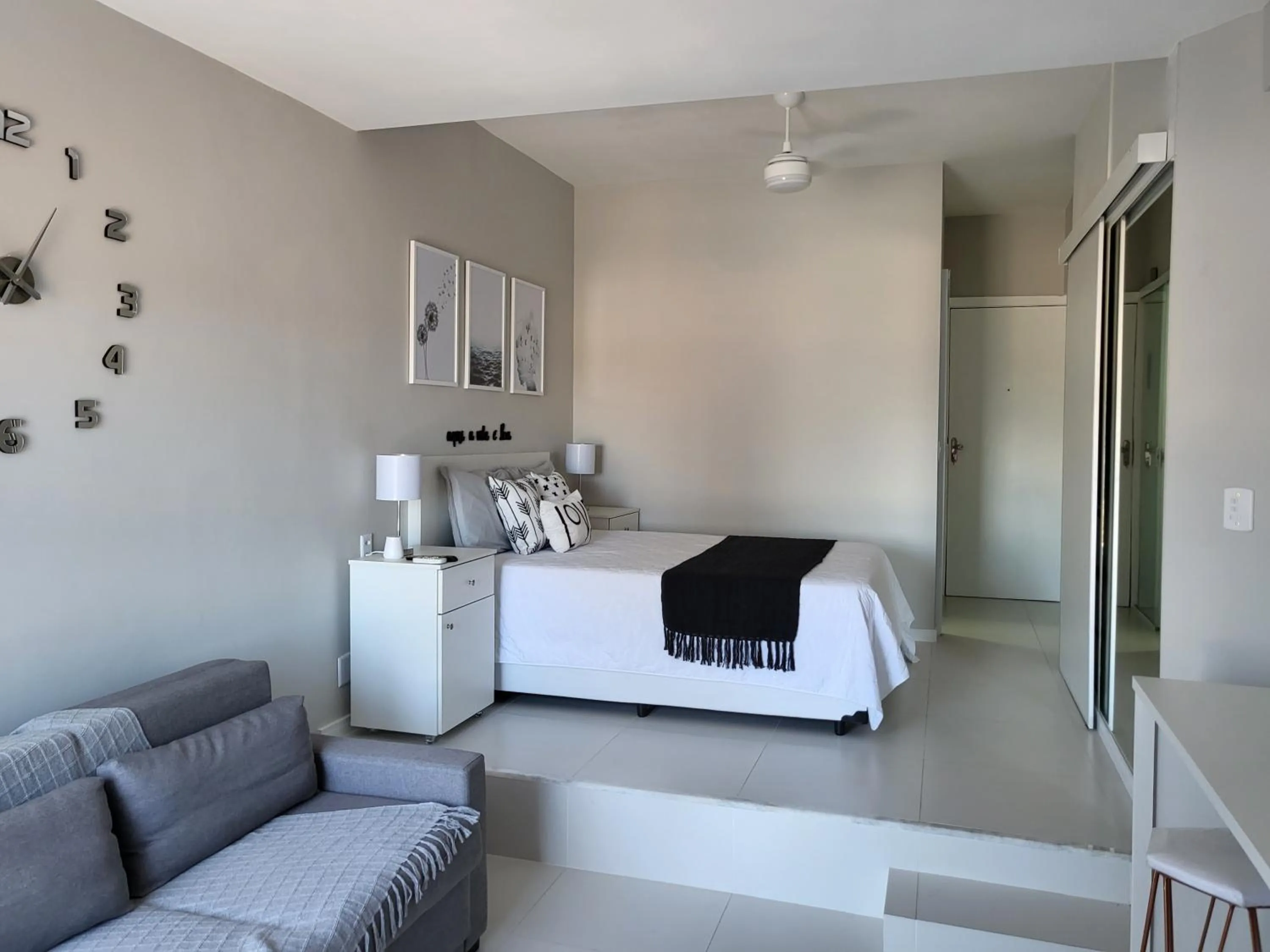 Bed in Bahia Flat - Vista Mar Farol