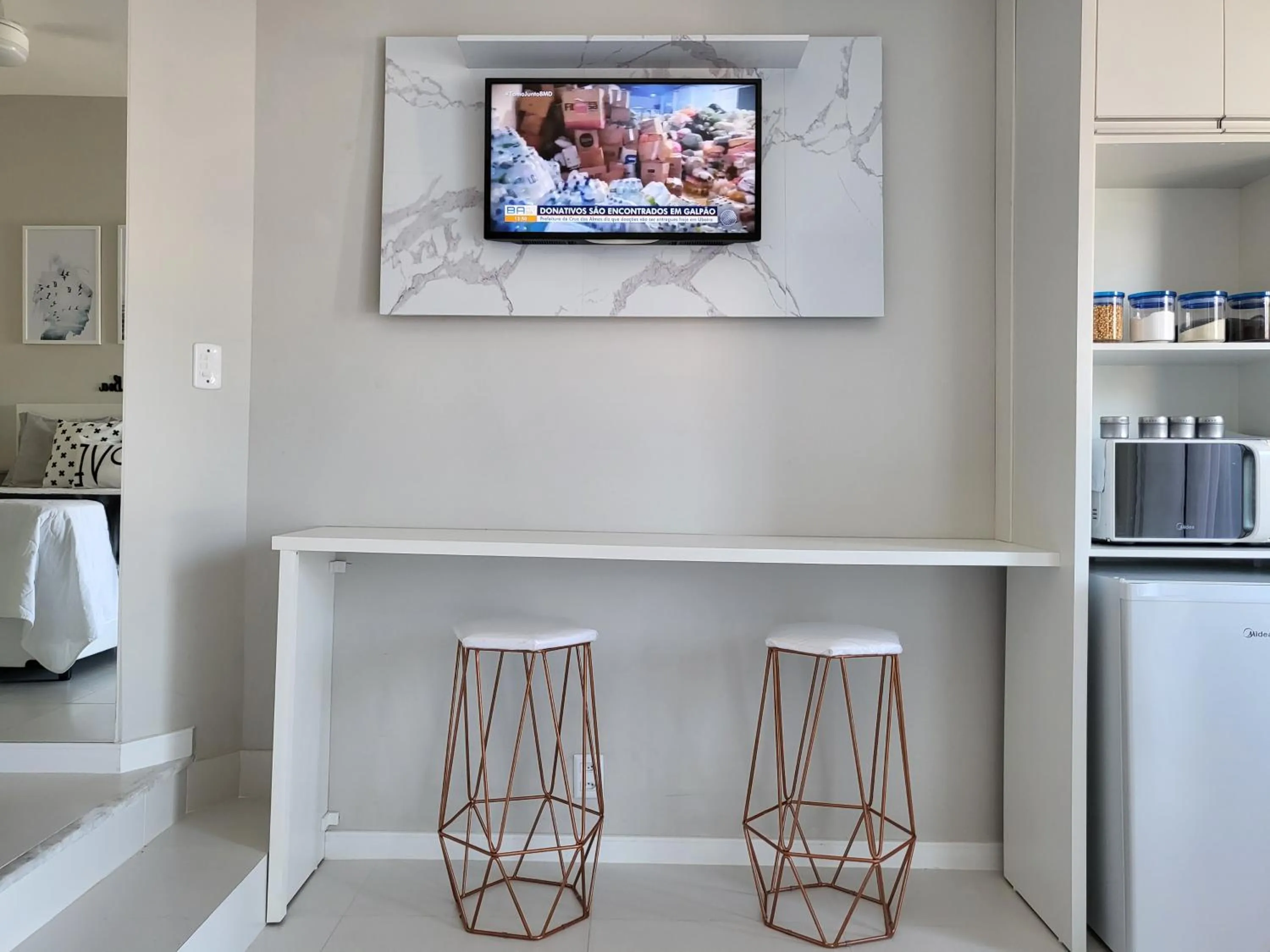 Bahia Flat - Vista Mar Farol