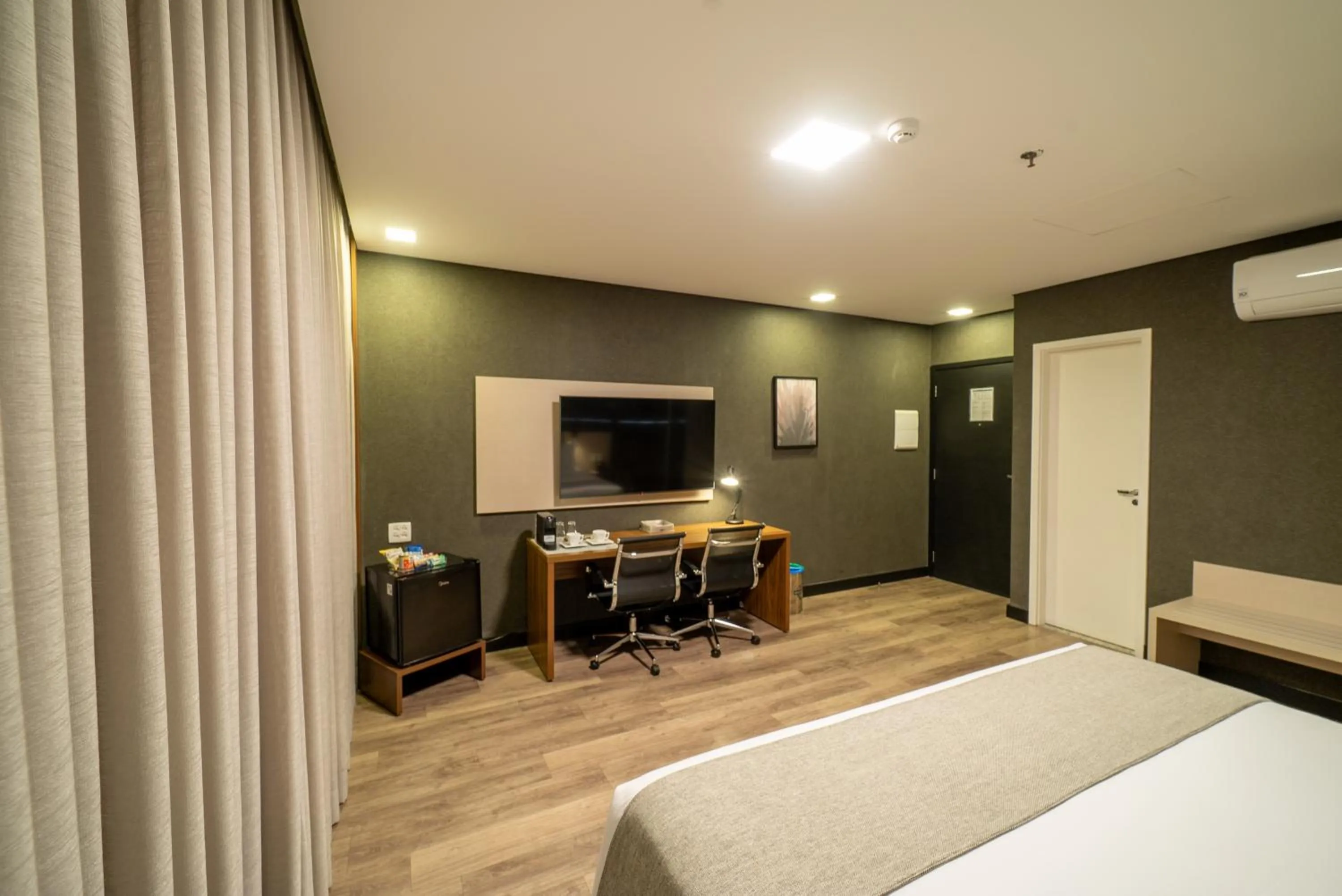 Area and facilities, Bed in URBAN by UNU Osasco Hotel