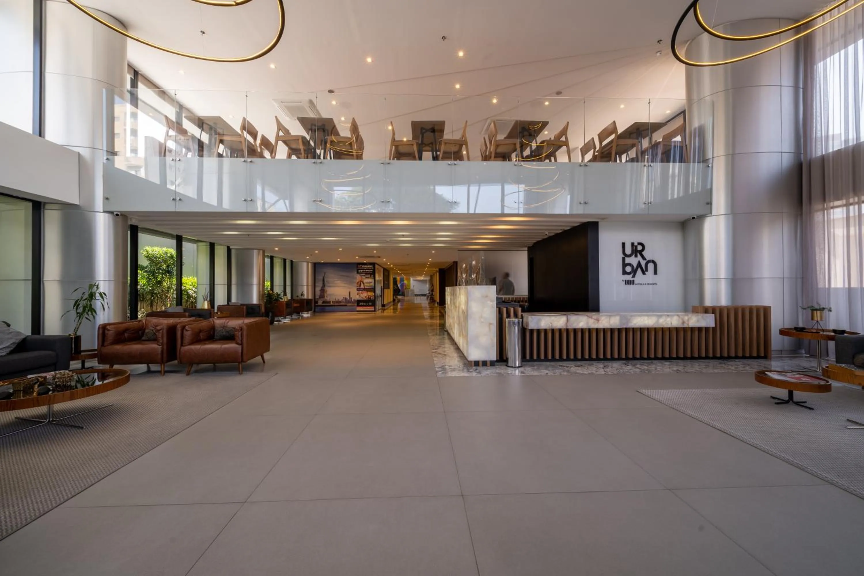 Lobby or reception in URBAN by UNU Osasco Hotel