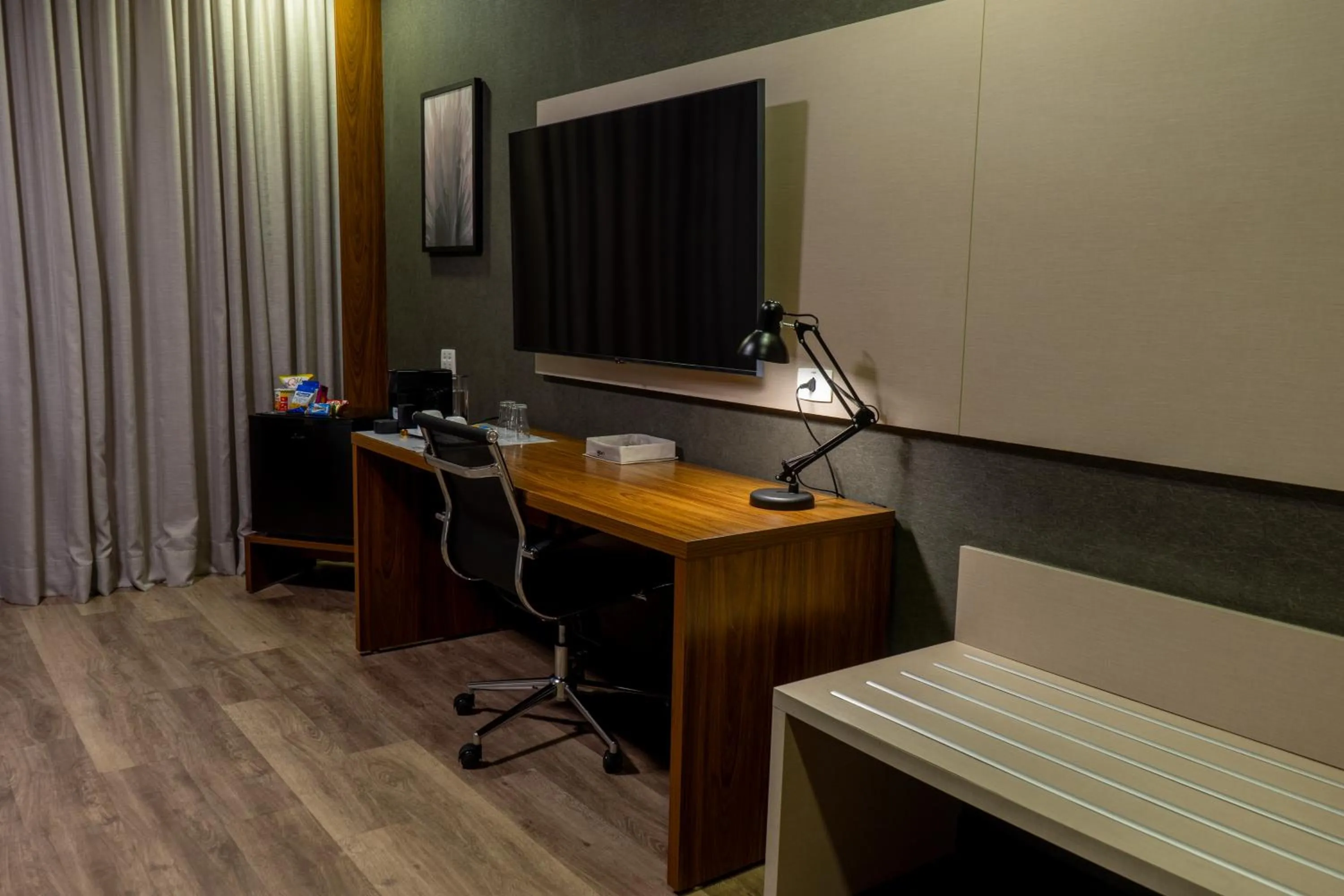 Area and facilities in URBAN by UNU Osasco Hotel