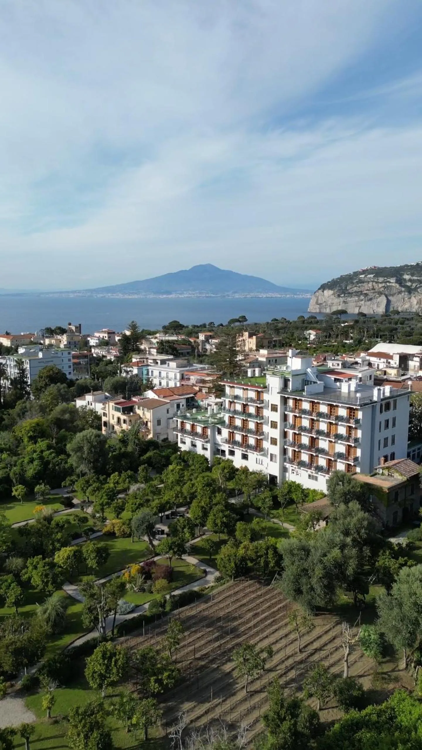 Bird's eye view in Majestic Palace Hotel