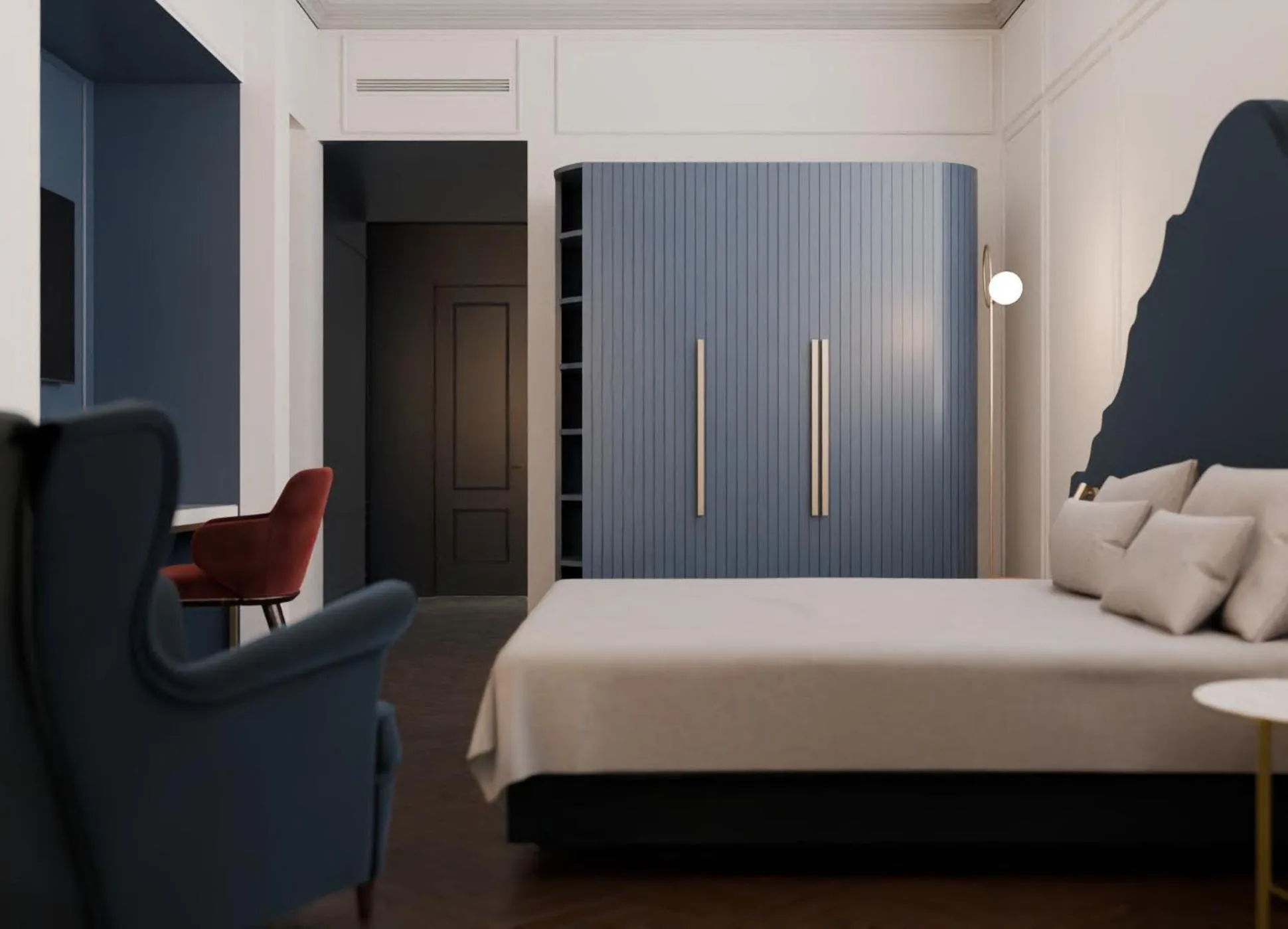 Photo of the whole room, Bed in Majestic Palace Hotel