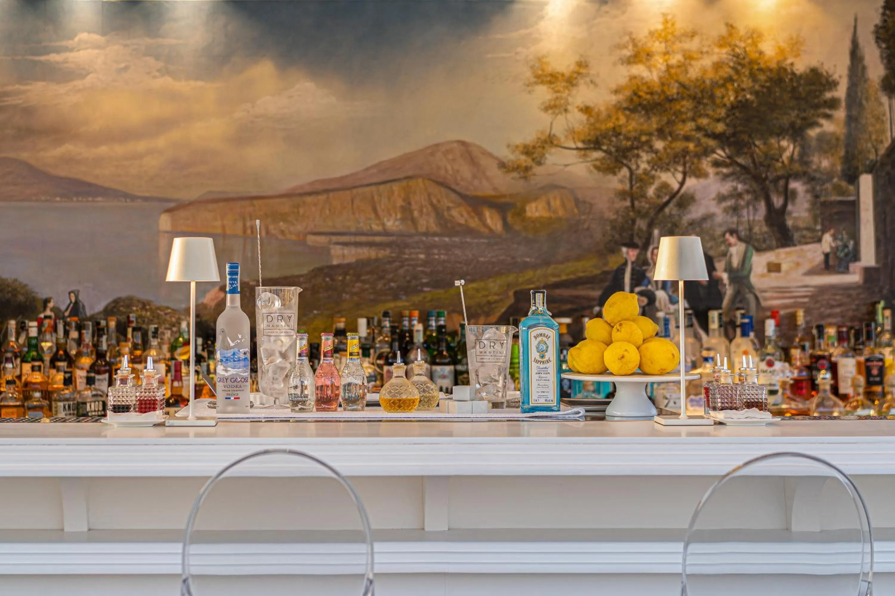 Lounge or bar in Majestic Palace Hotel