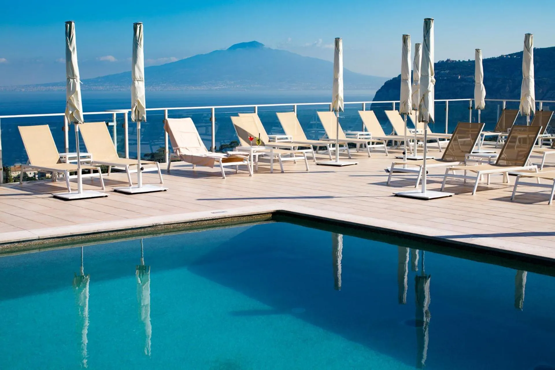 Swimming pool in Art Hotel Gran Paradiso