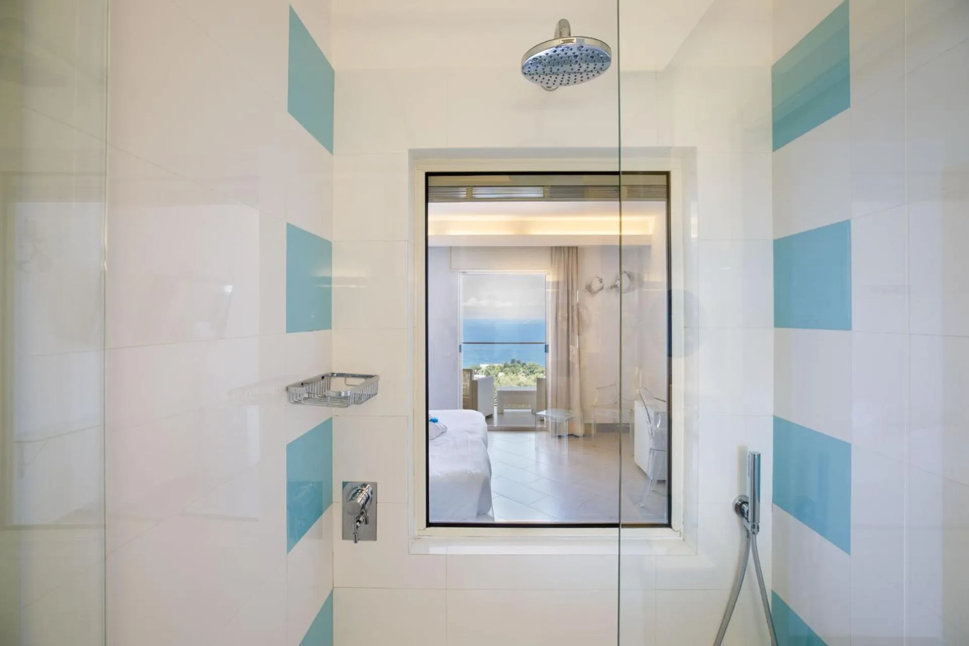 Bathroom in Art Hotel Gran Paradiso