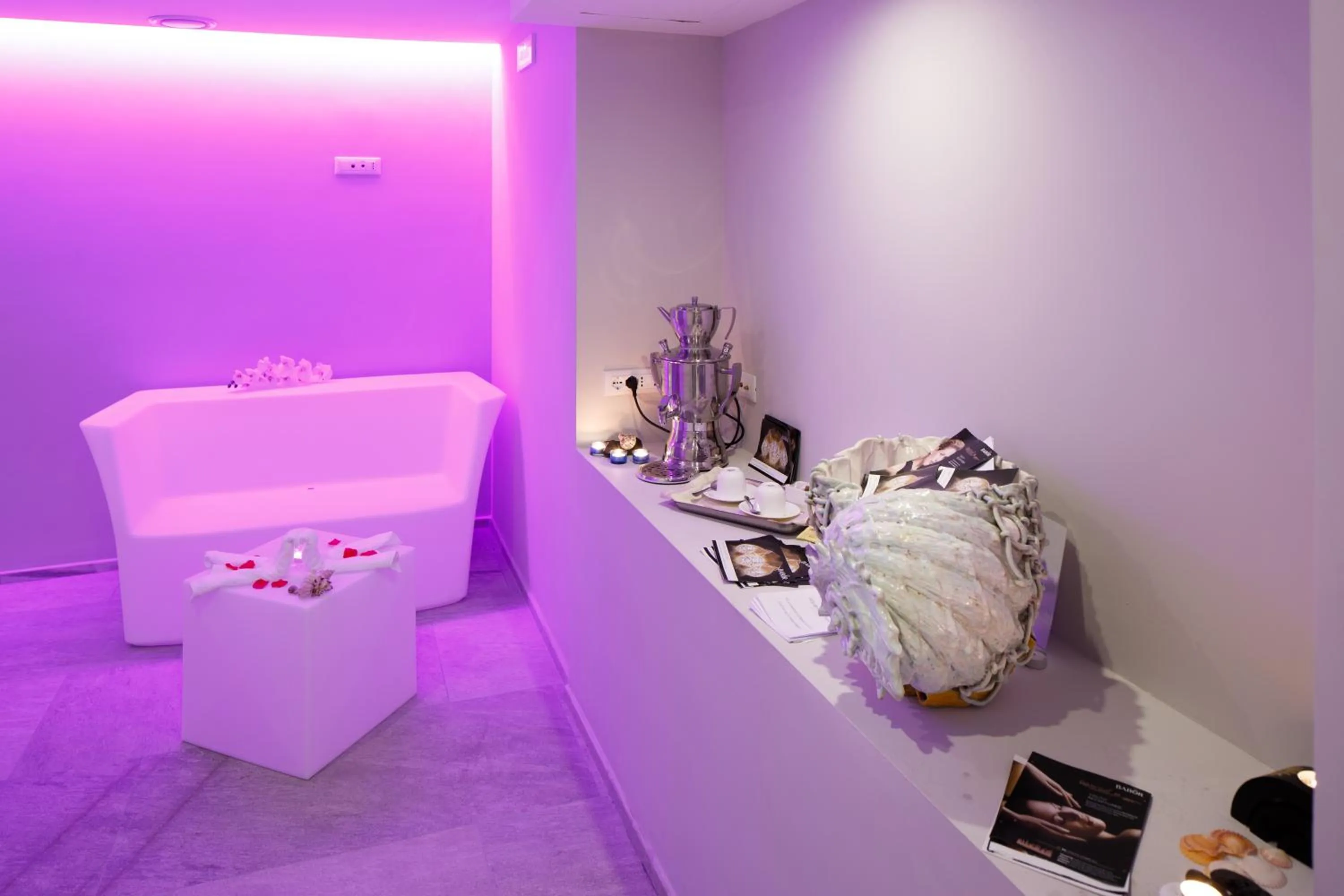 Solarium in Art Hotel Gran Paradiso