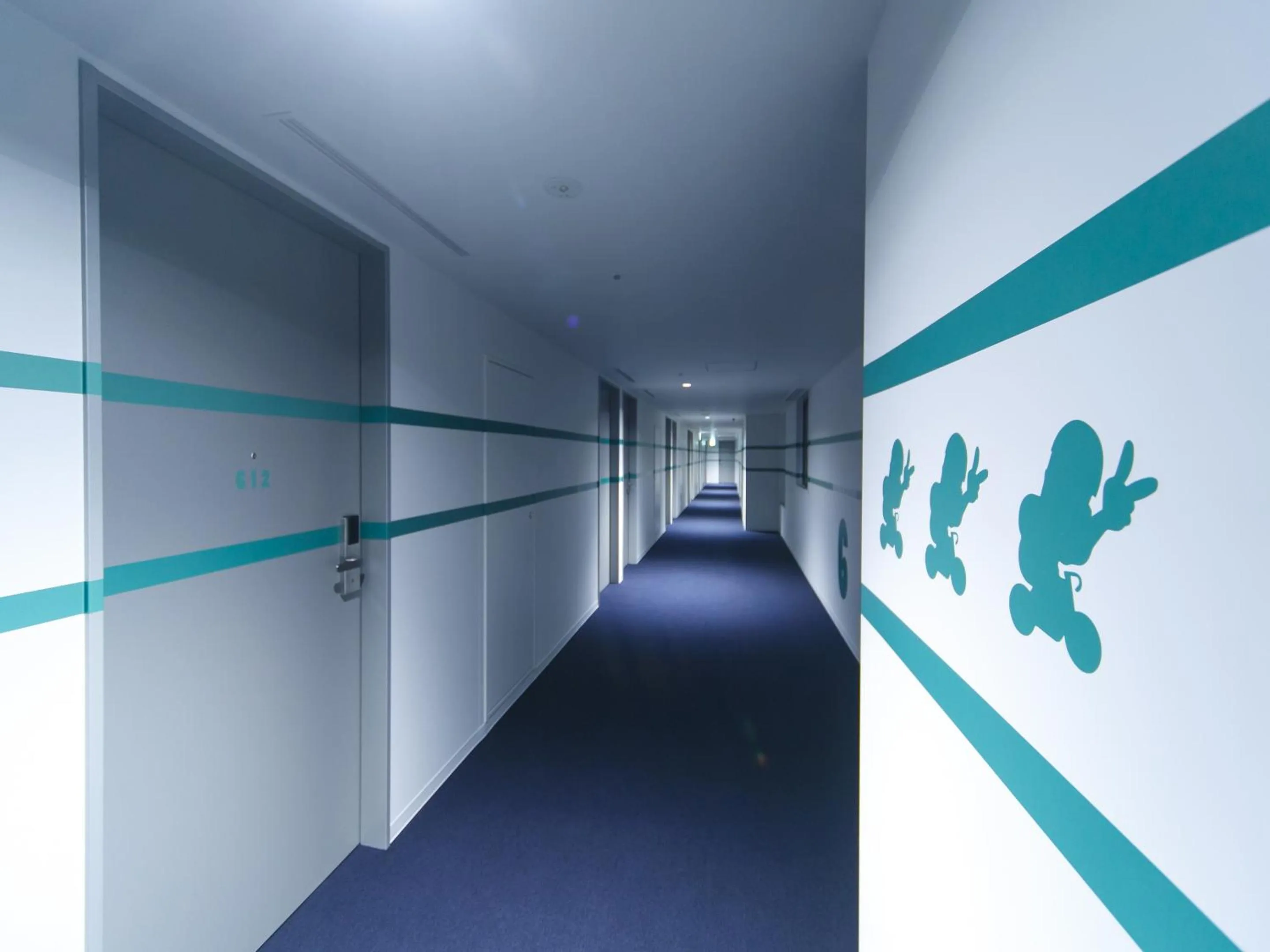 Area and facilities in SETOUCHI KEIRIN HOTEL 10 by Onko Chishin