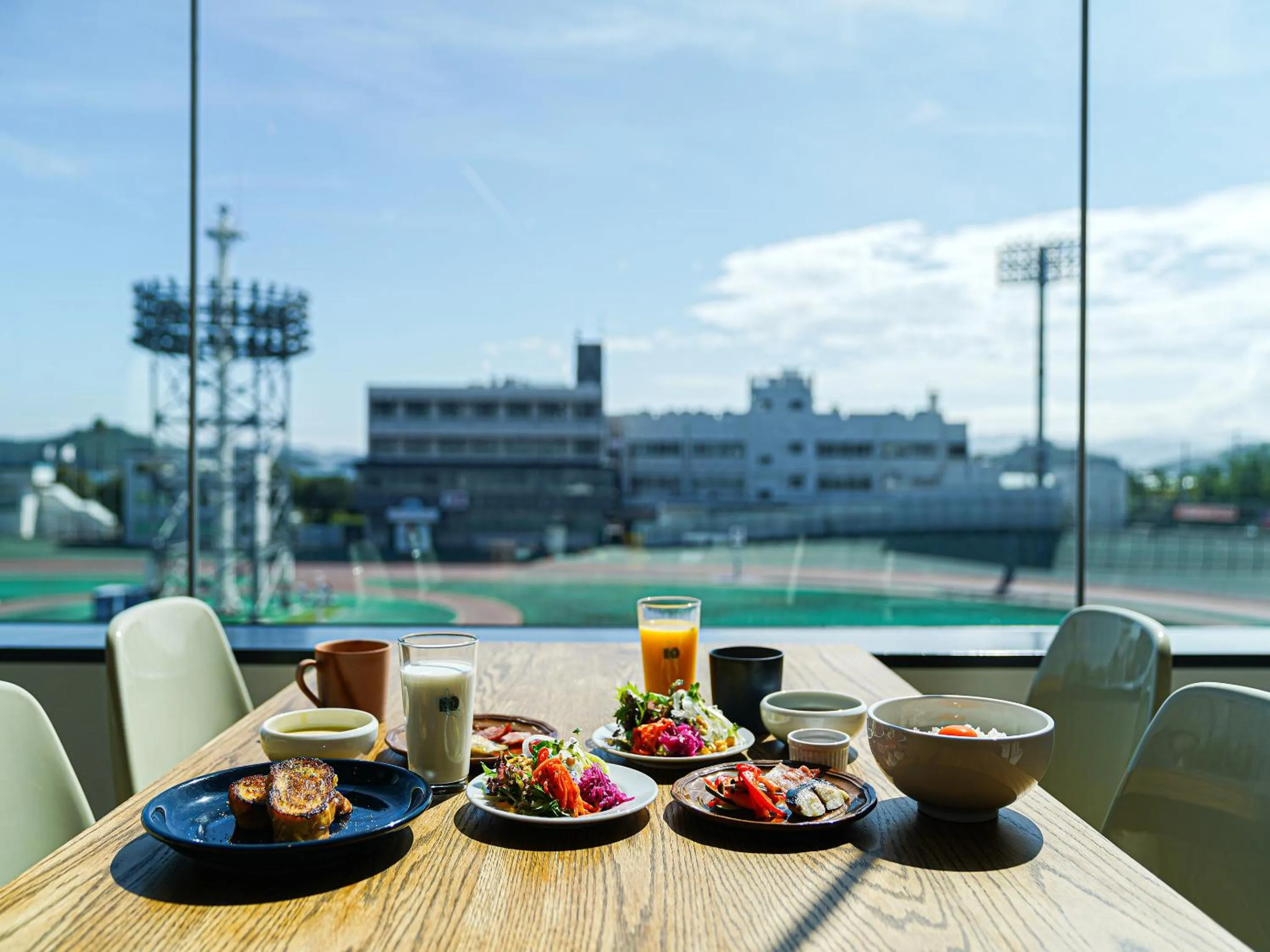 Breakfast in SETOUCHI KEIRIN HOTEL 10 by Onko Chishin