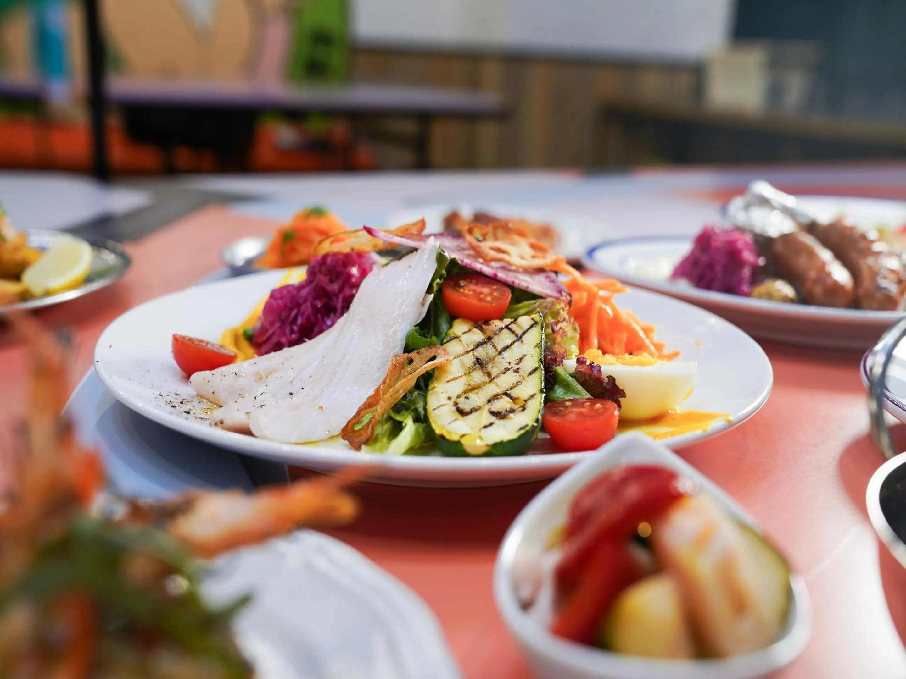 Dinner in SETOUCHI KEIRIN HOTEL 10 by Onko Chishin