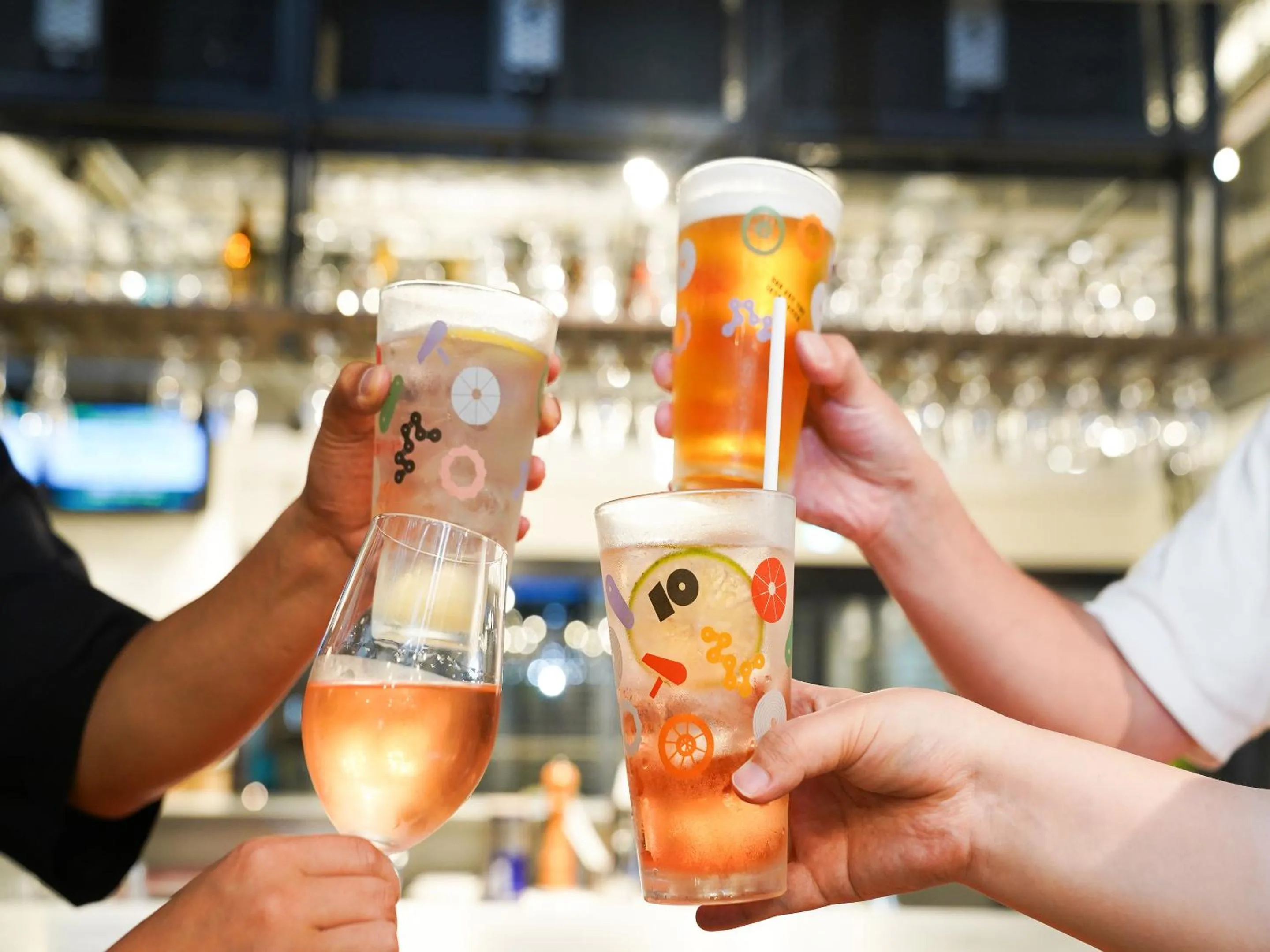 Lounge or bar in SETOUCHI KEIRIN HOTEL 10 by Onko Chishin