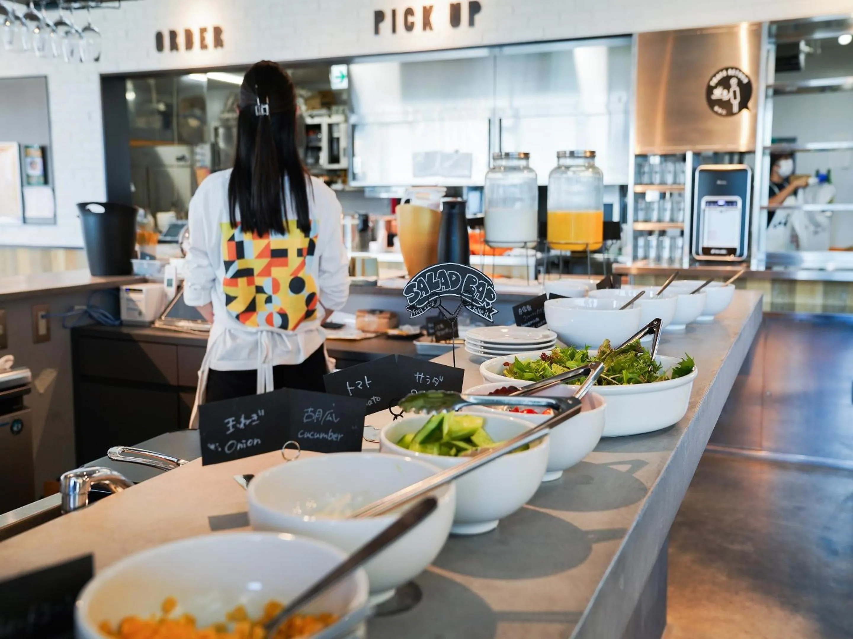 Buffet breakfast in SETOUCHI KEIRIN HOTEL 10 by Onko Chishin