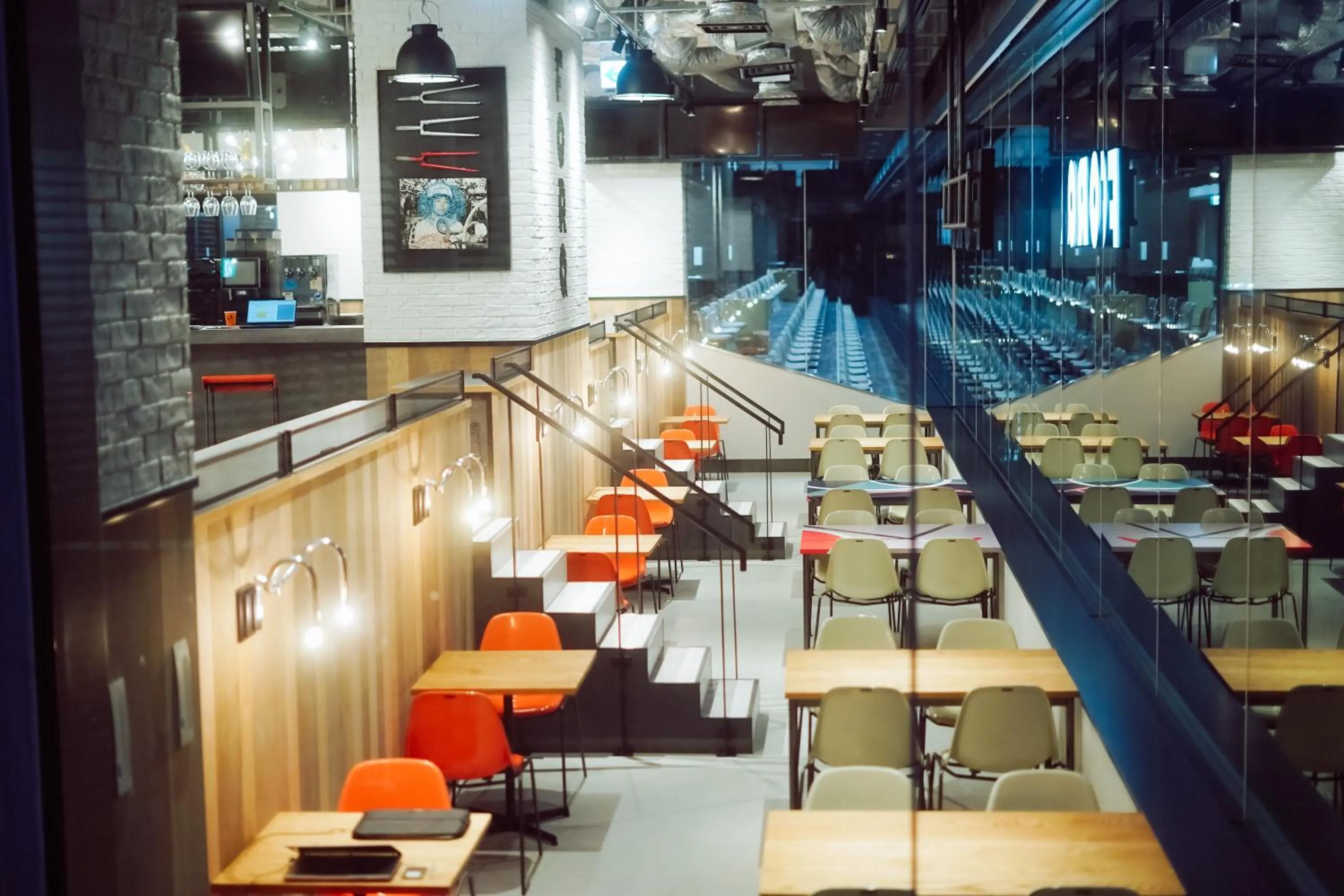 Restaurant/places to eat in SETOUCHI KEIRIN HOTEL 10 by Onko Chishin