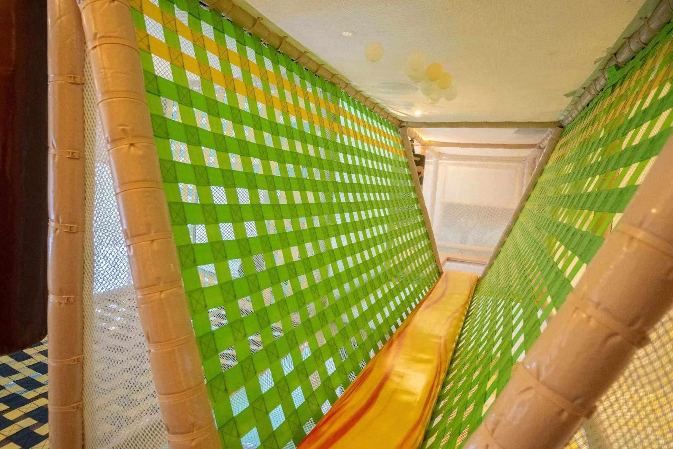 Children play ground in CHECK inn MAGI Kids Hotel