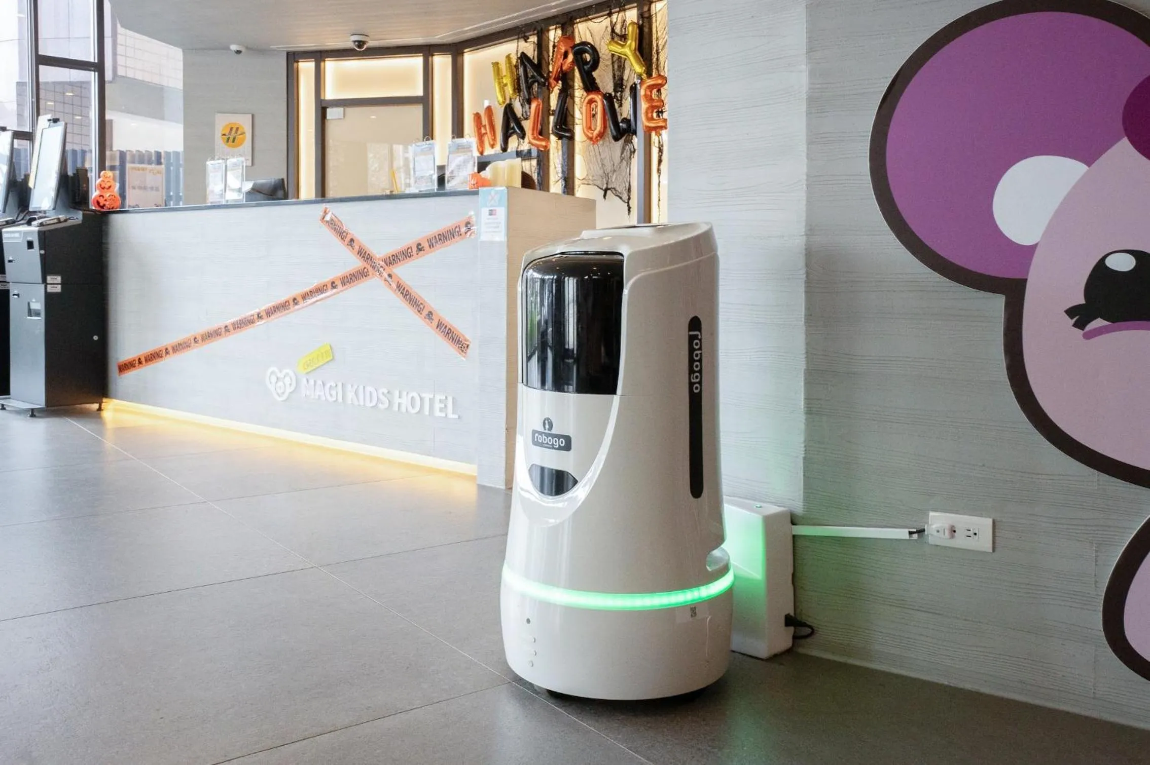 Lobby or reception in CHECK inn MAGI Kids Hotel