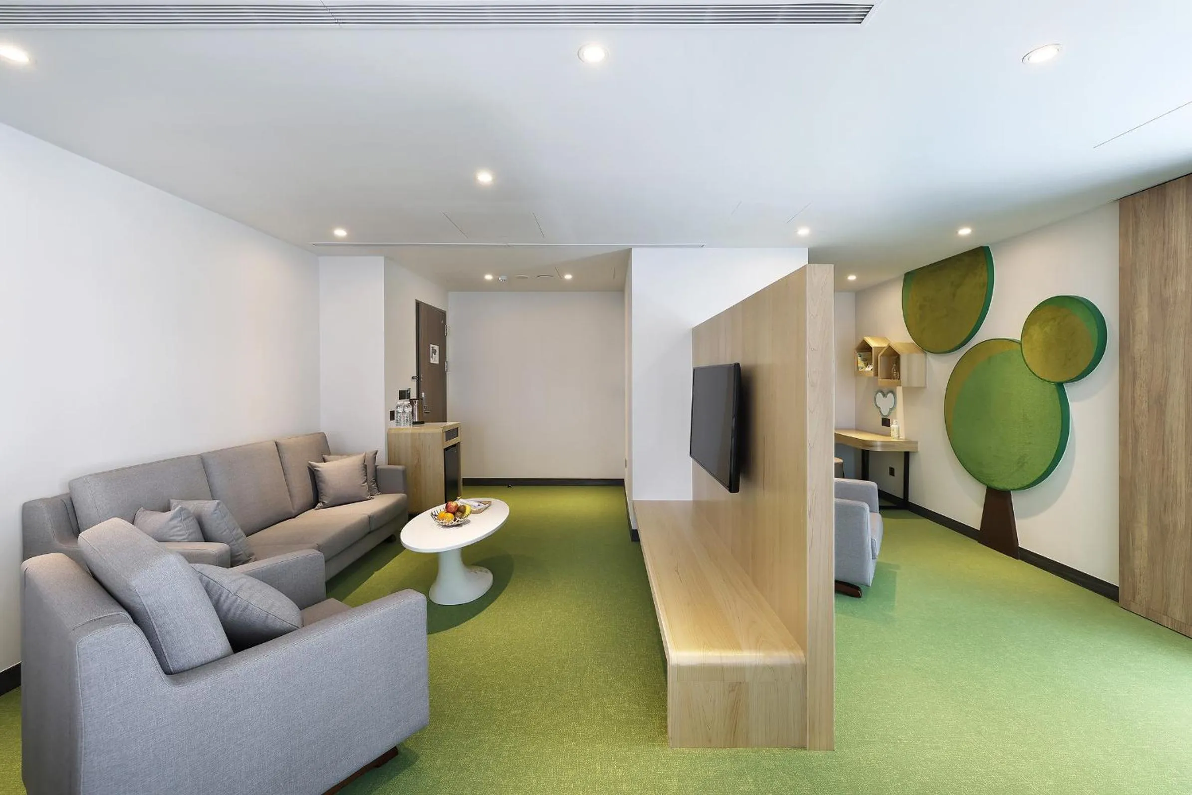 TV and multimedia in CHECK inn MAGI Kids Hotel