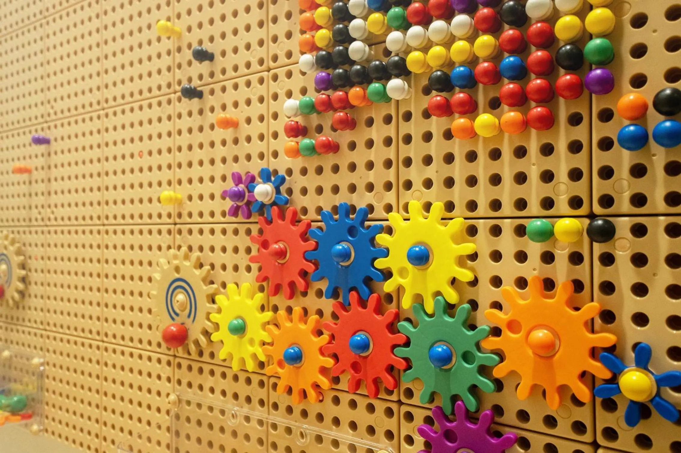 Children play ground in CHECK inn MAGI Kids Hotel