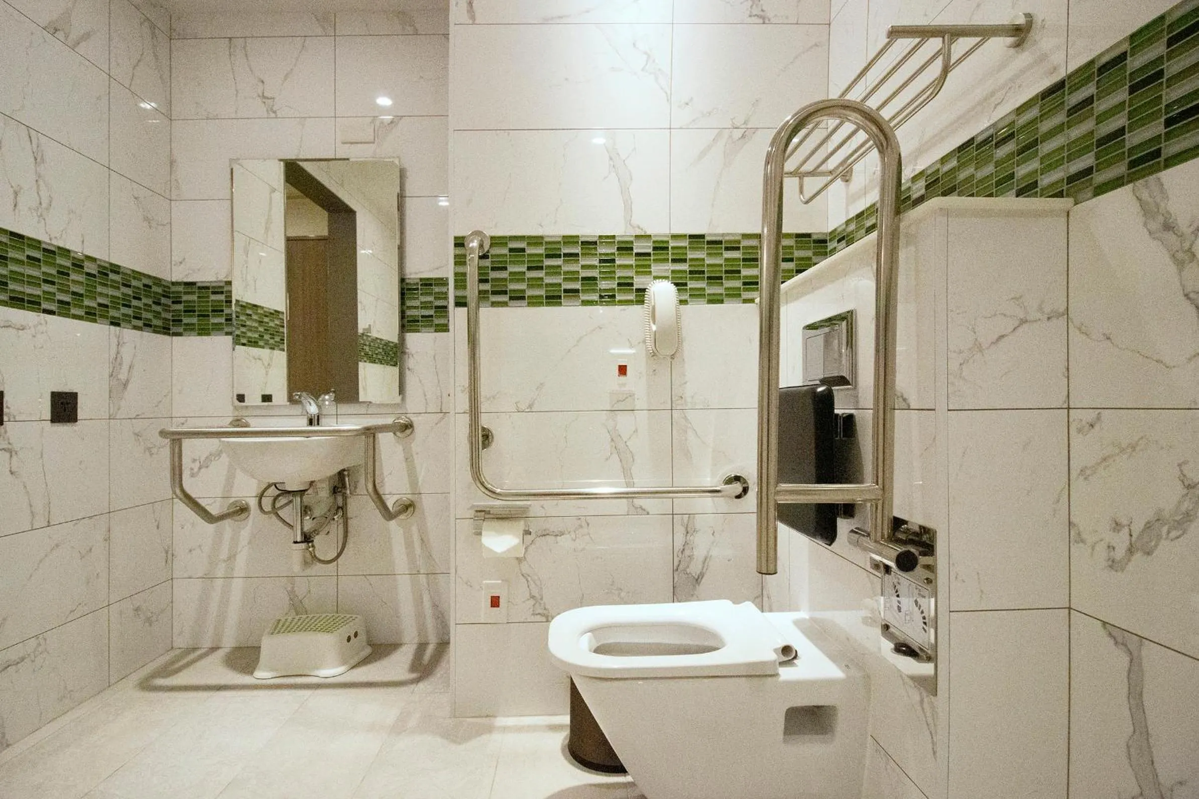 Bathroom in CHECK inn MAGI Kids Hotel