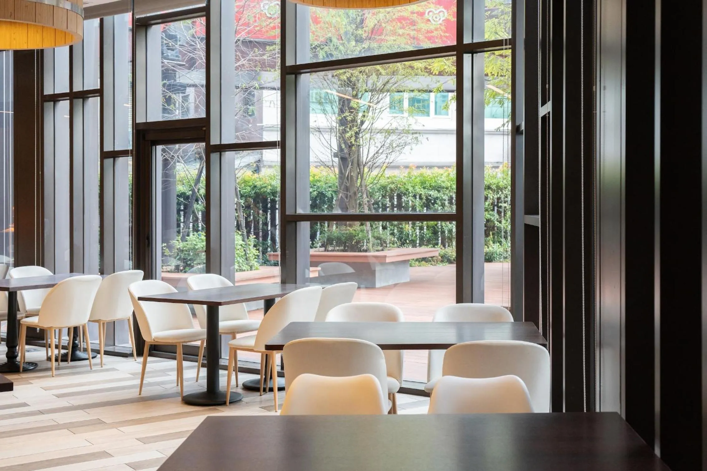 Restaurant/places to eat in CHECK inn MAGI Kids Hotel