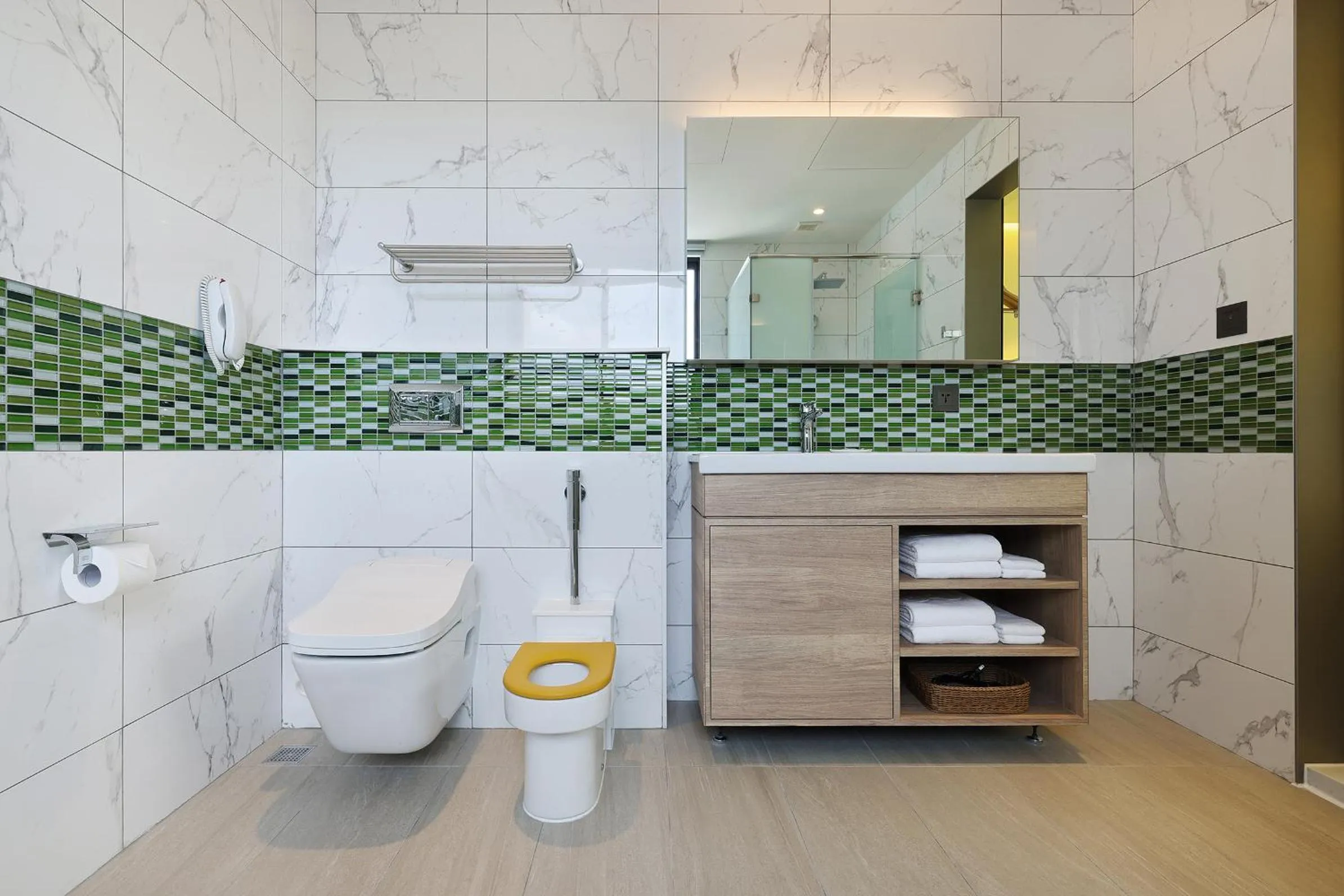 Toilet in CHECK inn MAGI Kids Hotel