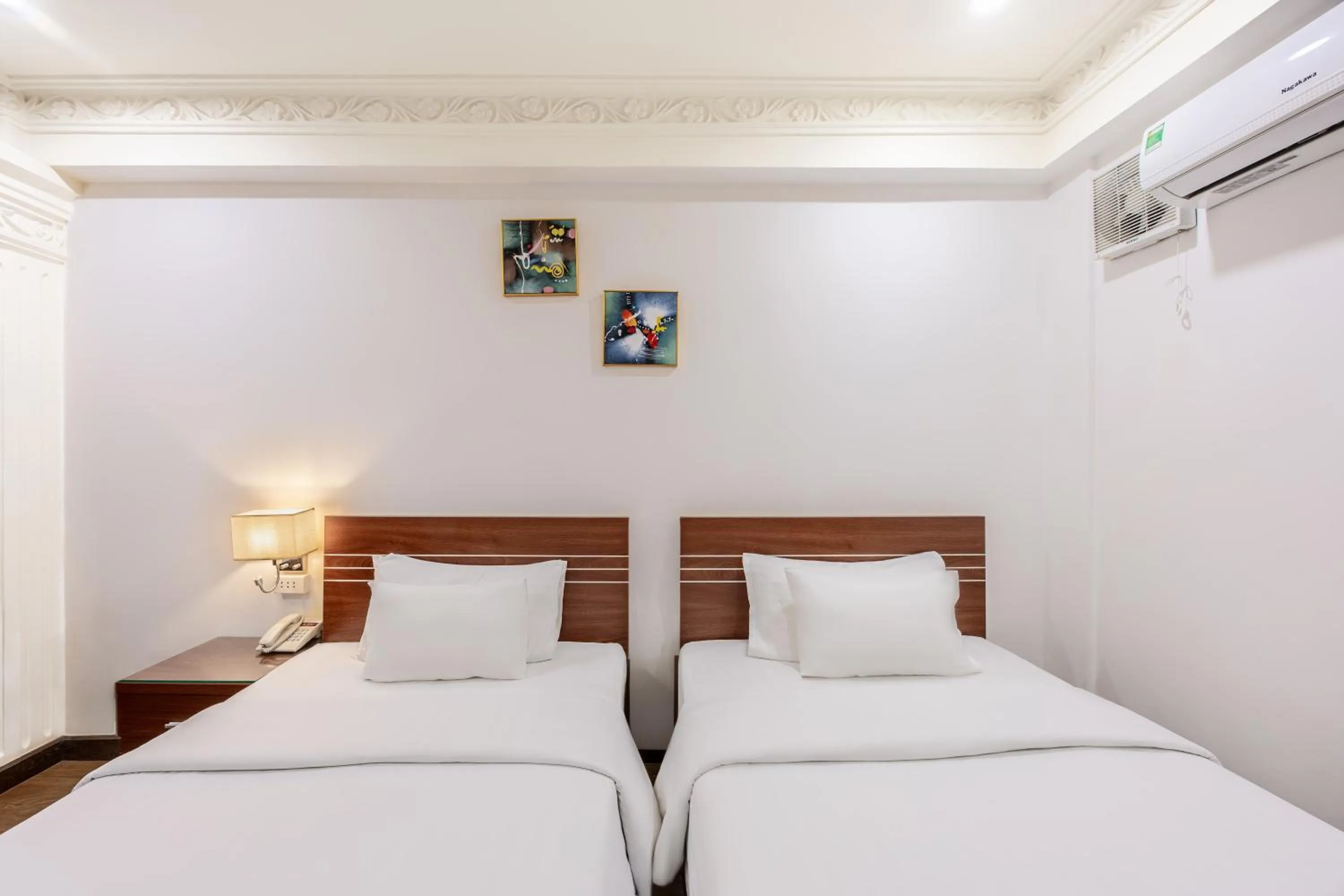 Bedroom, Bed in A25 Hotel - 167 Phạm Ngũ Lão