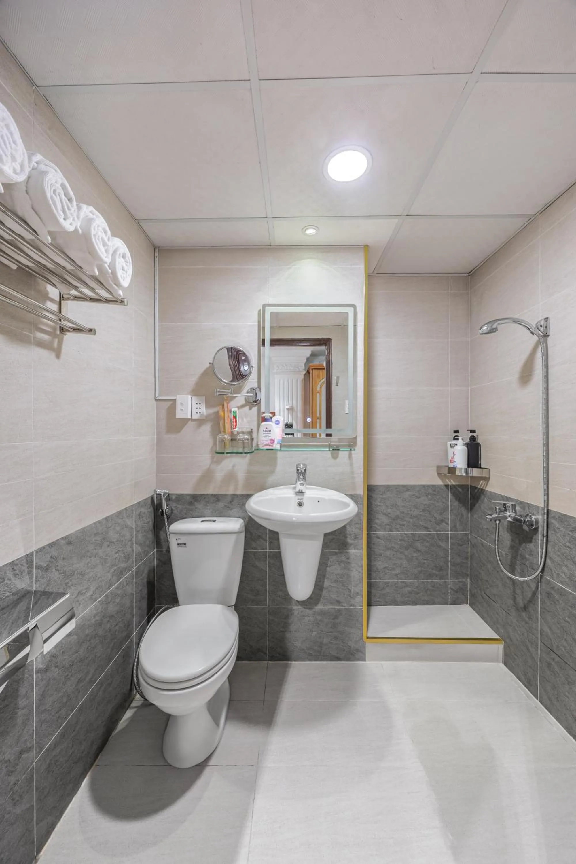 Bathroom in A25 Hotel - 167 Phạm Ngũ Lão