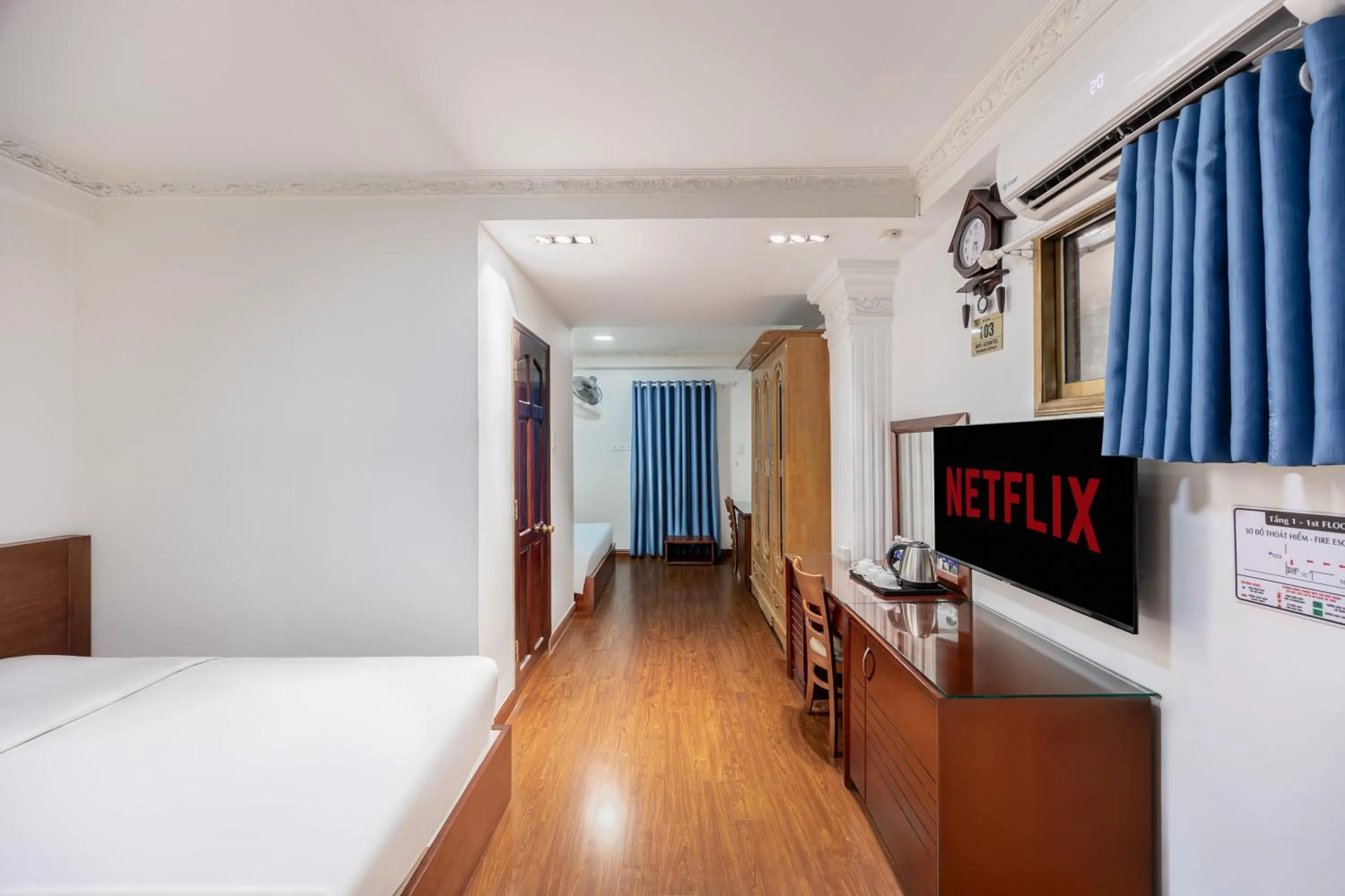 Bedroom, Bed in A25 Hotel - 167 Phạm Ngũ Lão