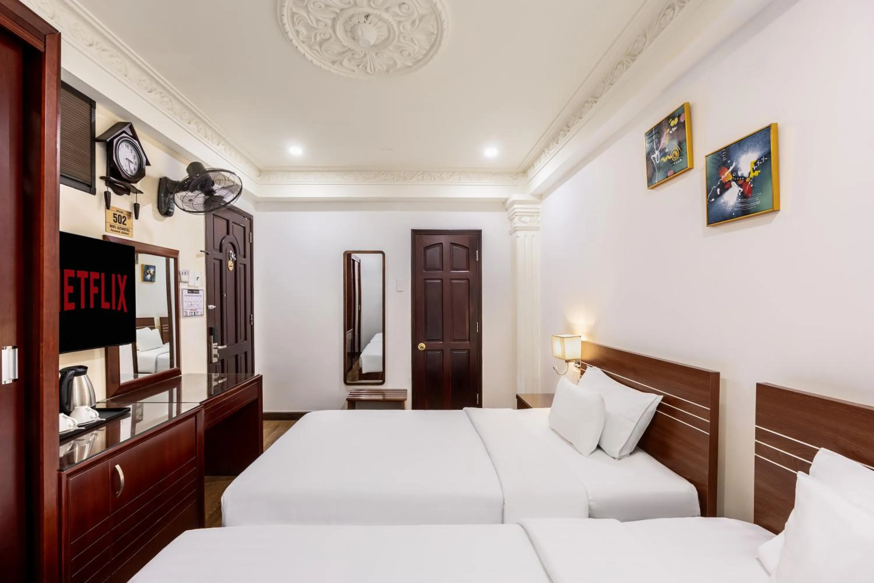 Bedroom, Bed in A25 Hotel - 167 Phạm Ngũ Lão