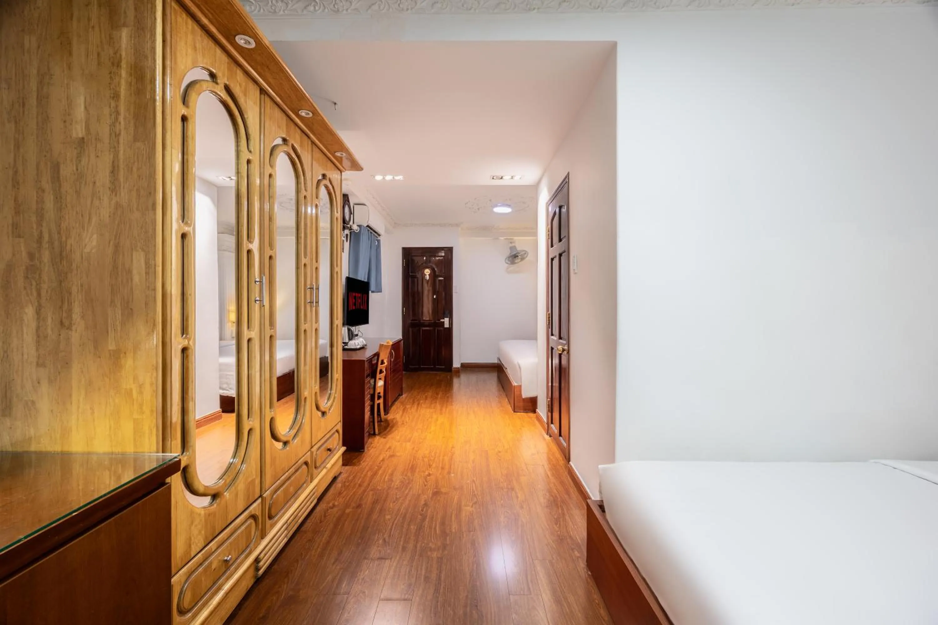 Bedroom, Bed in A25 Hotel - 167 Phạm Ngũ Lão