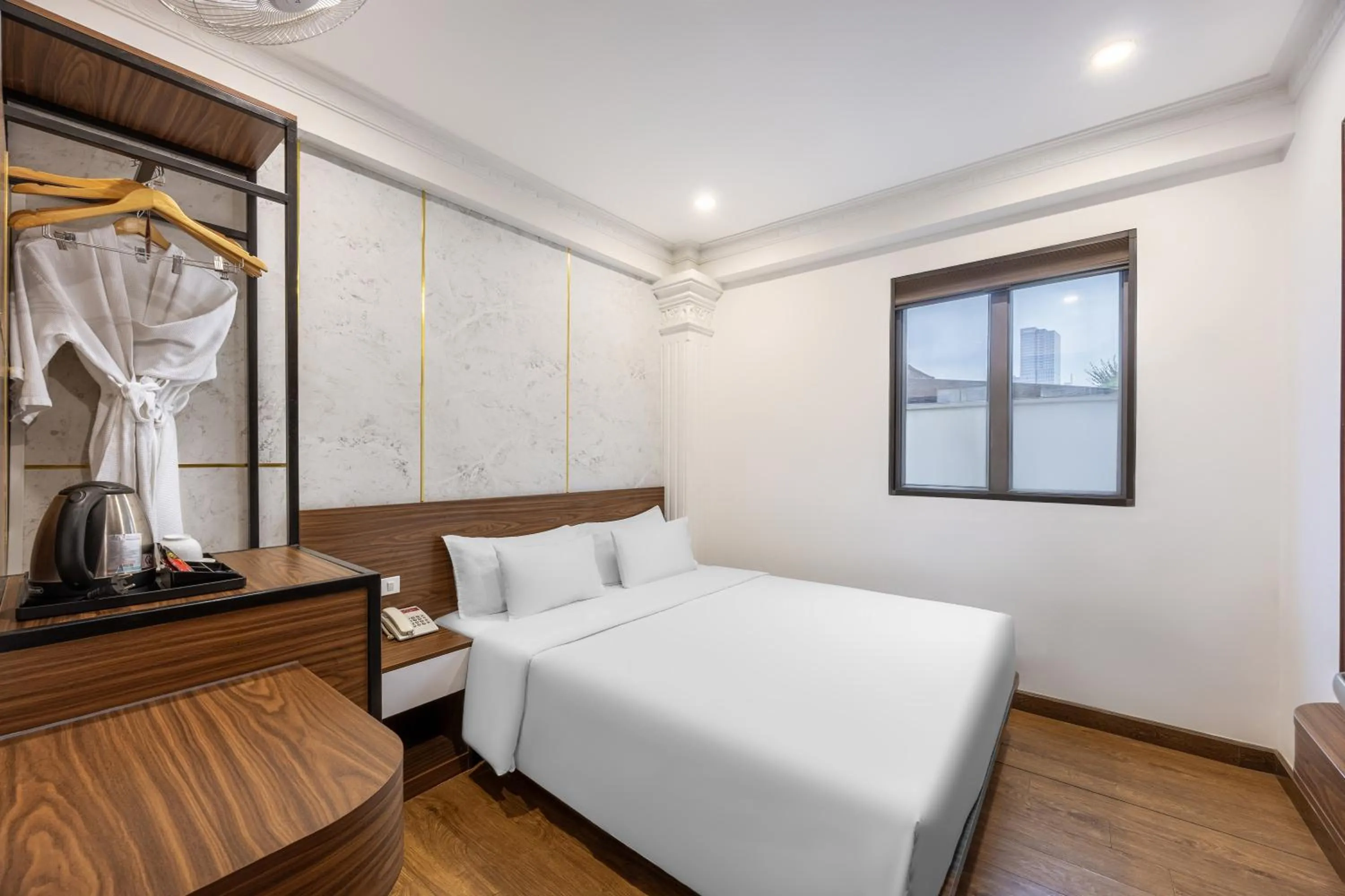 Bedroom, Bed in A25 Hotel - 167 Phạm Ngũ Lão