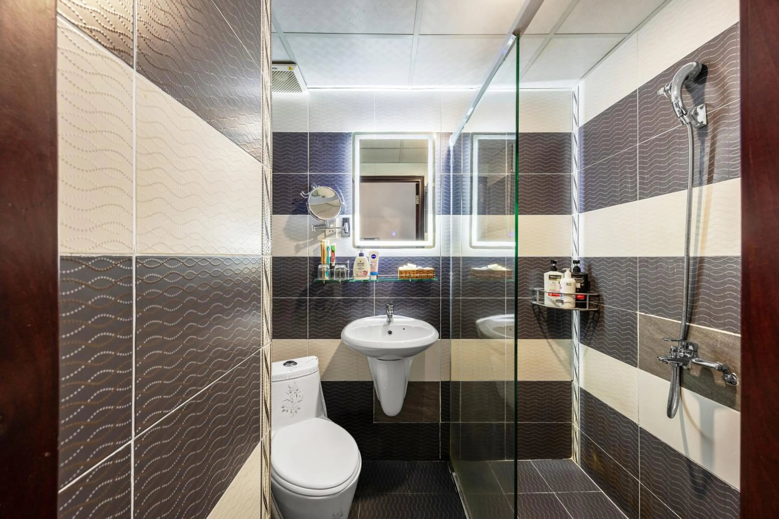 Bathroom in A25 Hotel - 167 Phạm Ngũ Lão