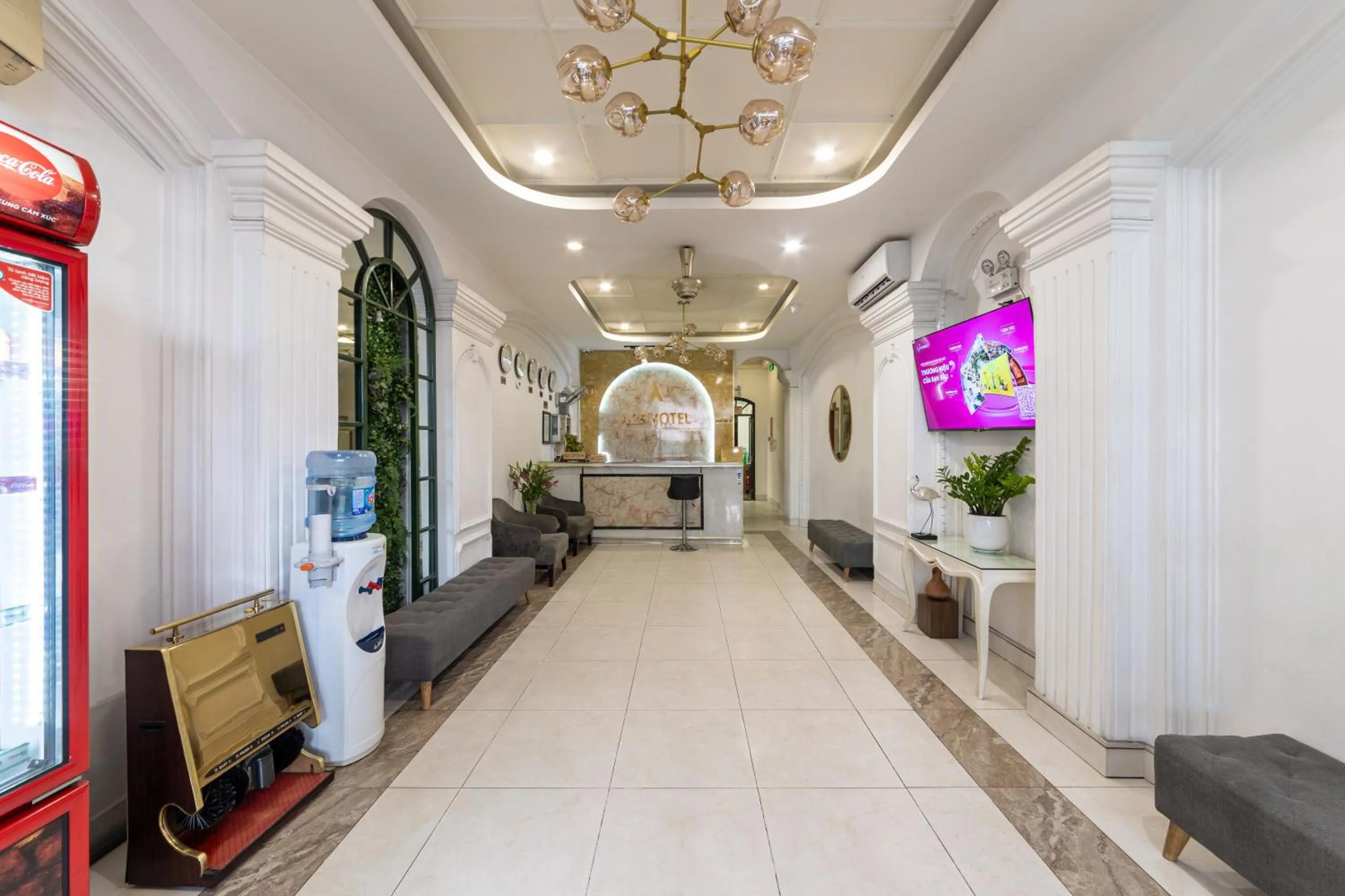 Lobby or reception in A25 Hotel - 167 Phạm Ngũ Lão