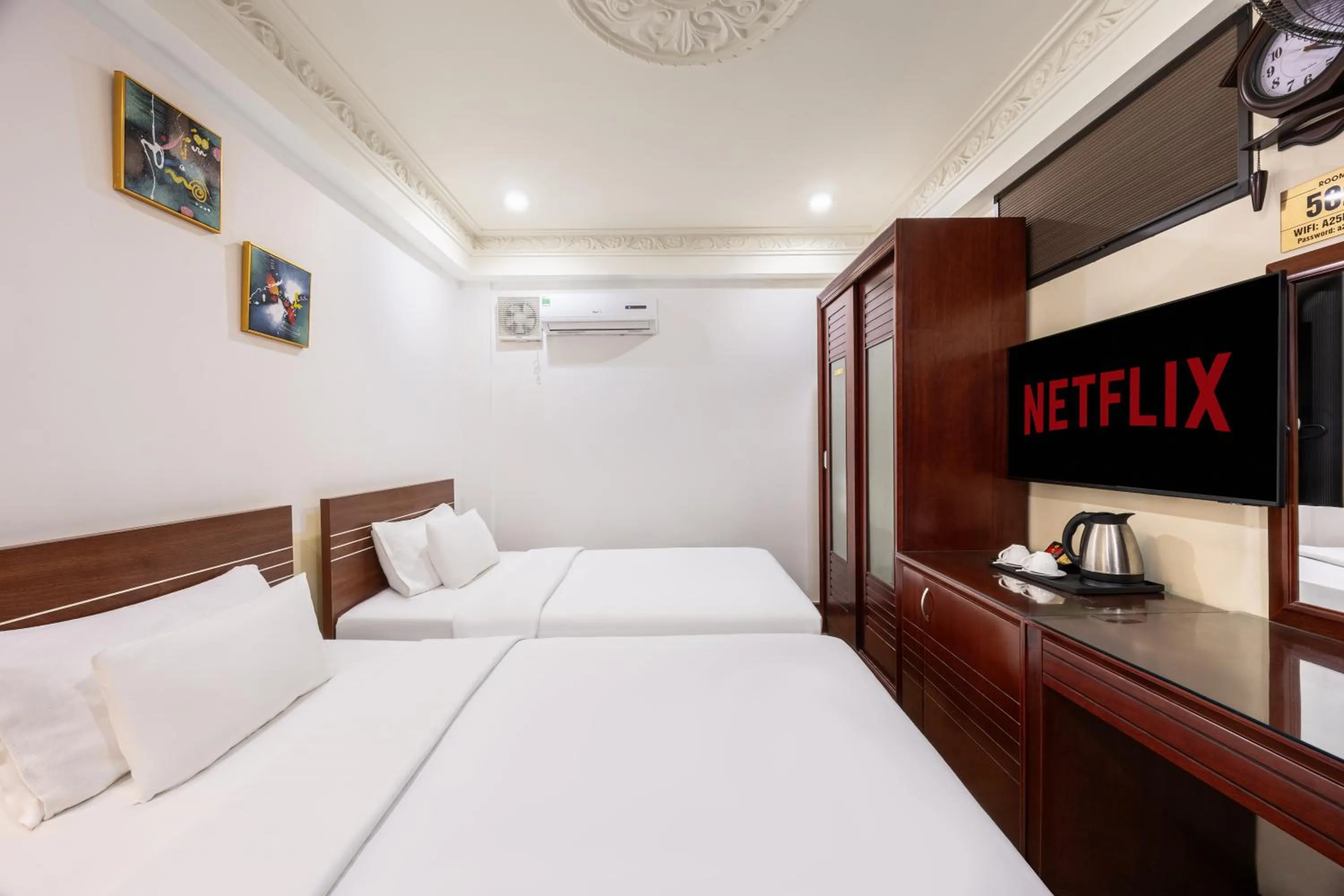 Bedroom, Bed in A25 Hotel - 167 Phạm Ngũ Lão