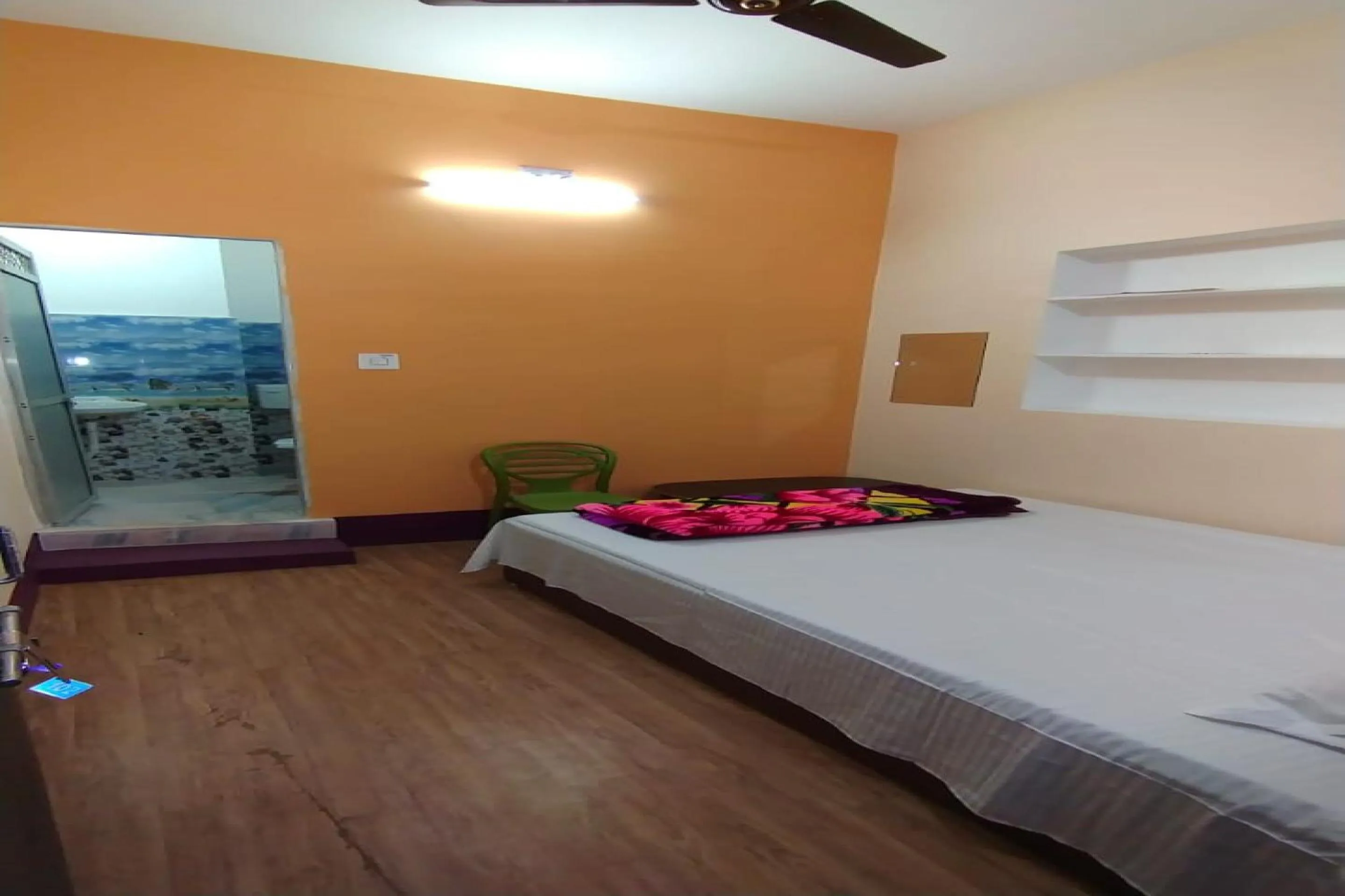 Bedroom in SPOT ON Ganguly Hotel Lodging And Fooding