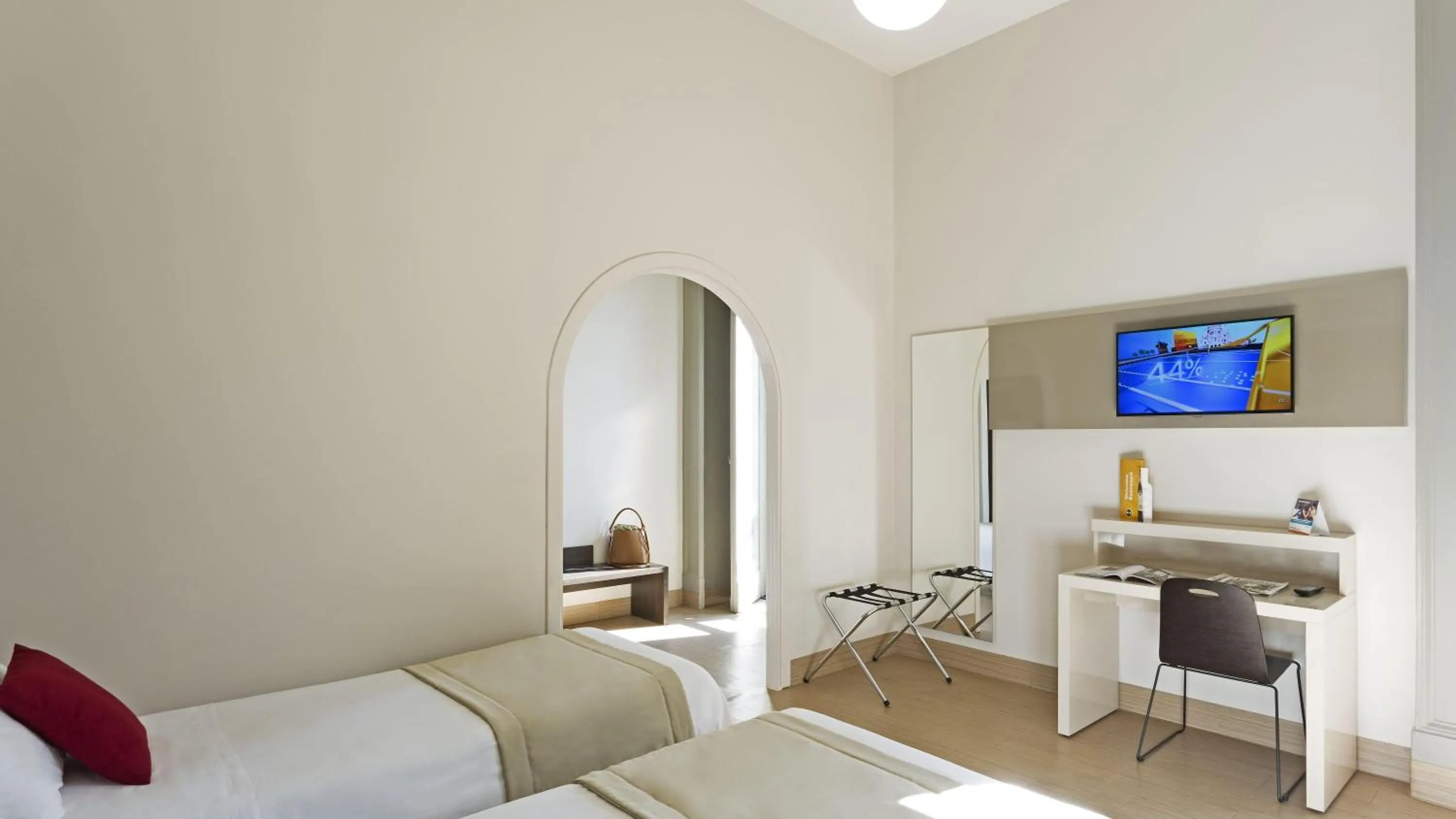 Photo of the whole room, Bed in B&B Hotel Napoli