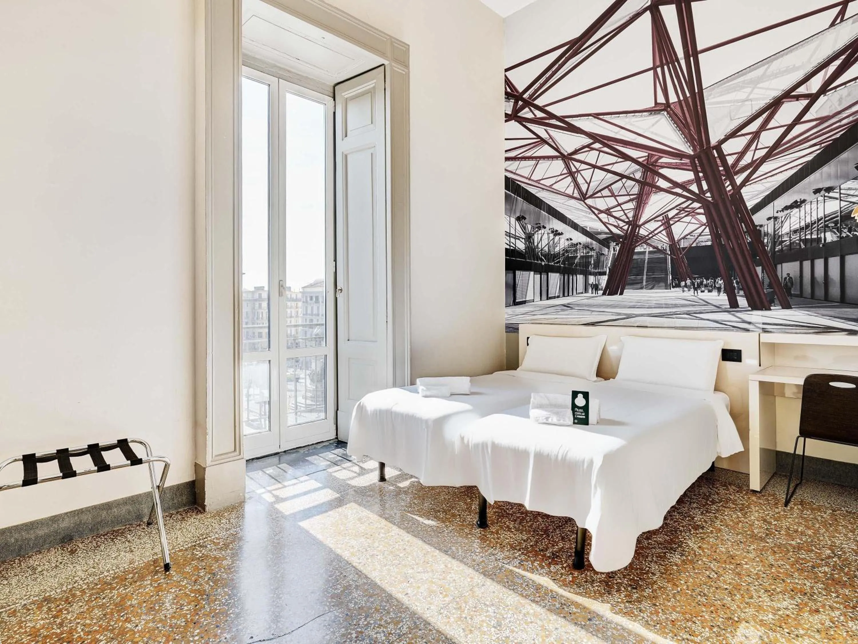 Bathroom in B&B Hotel Napoli