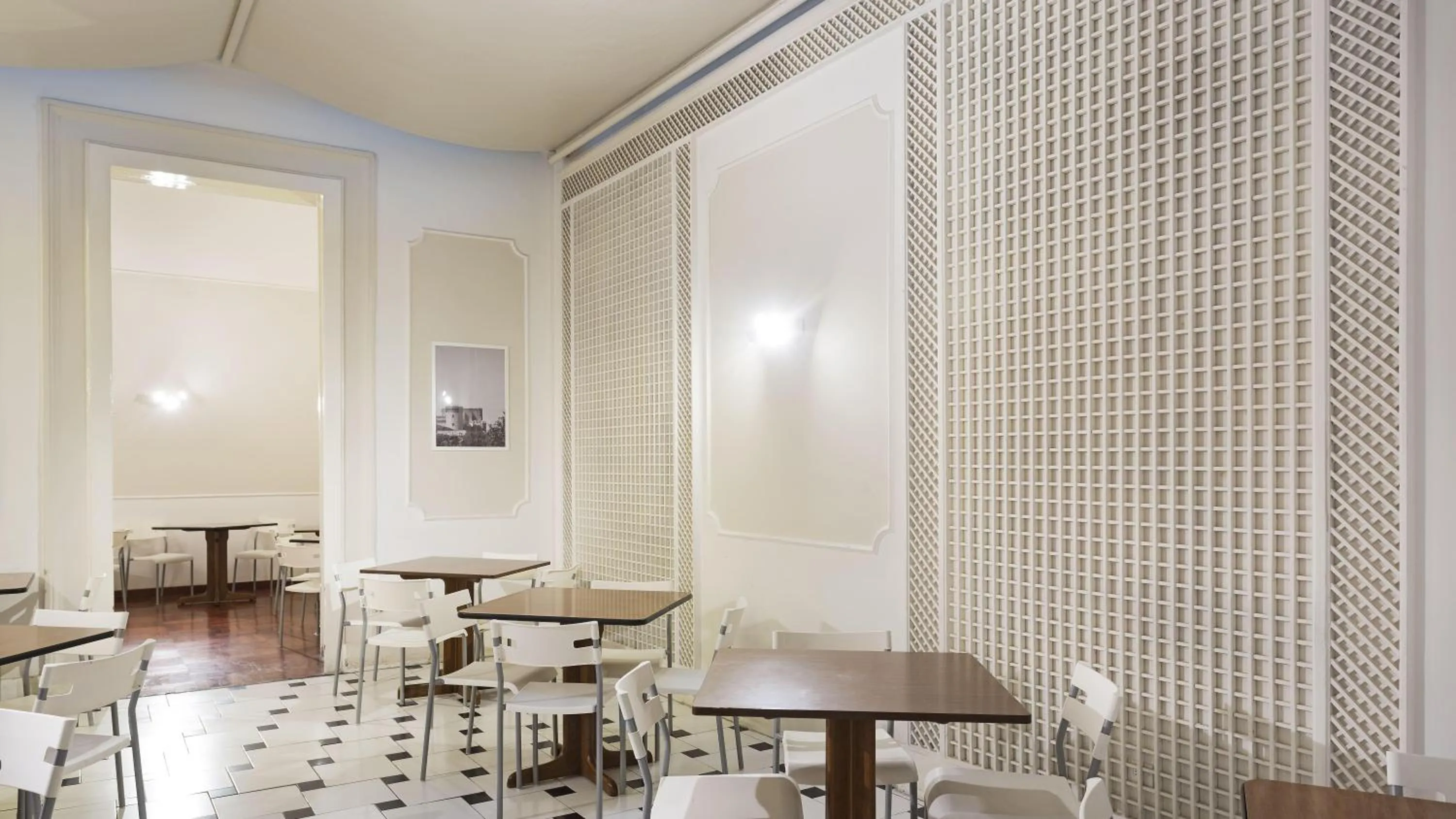 Bathroom in B&B Hotel Napoli