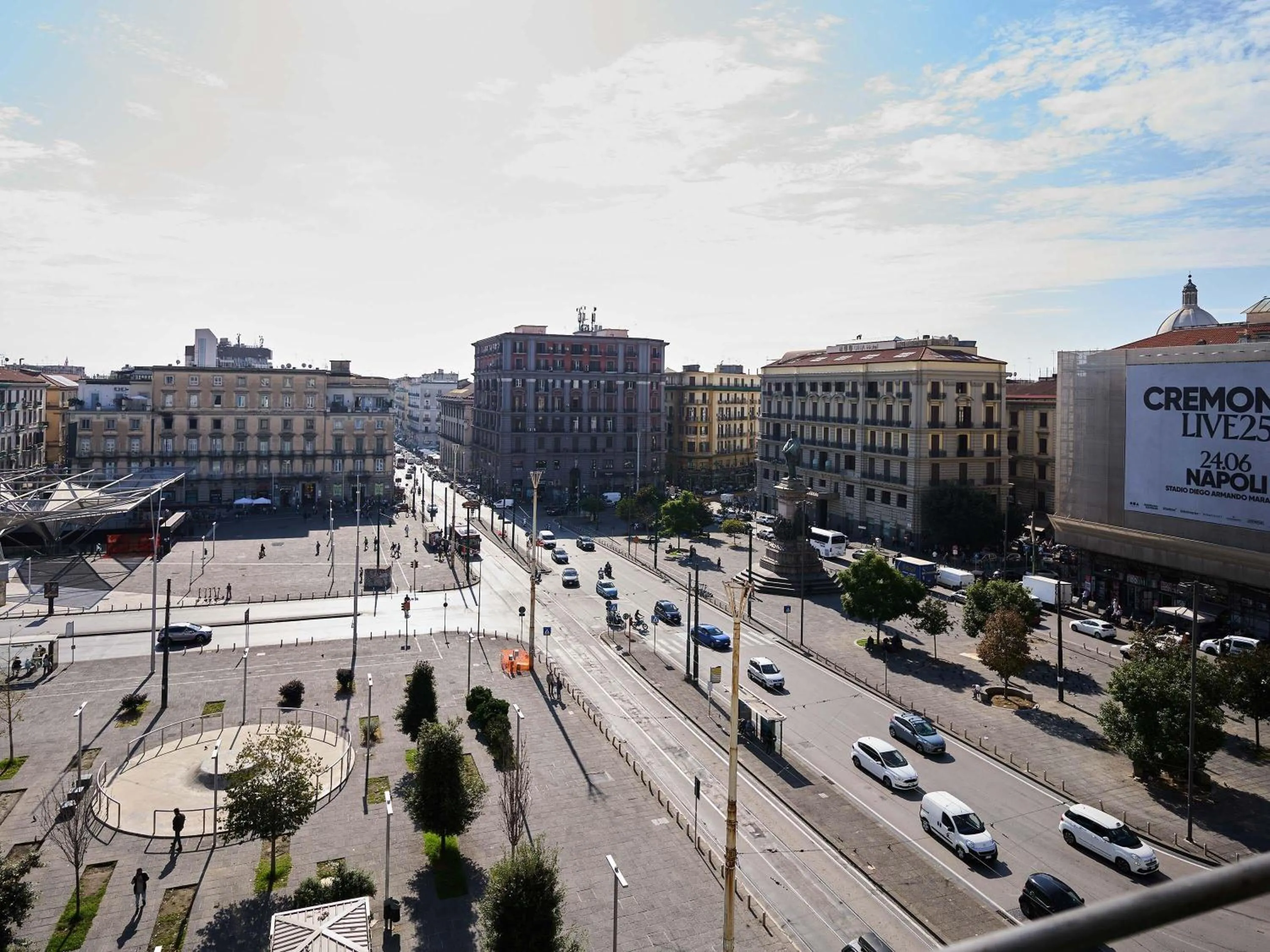Photo of the whole room in B&B Hotel Napoli