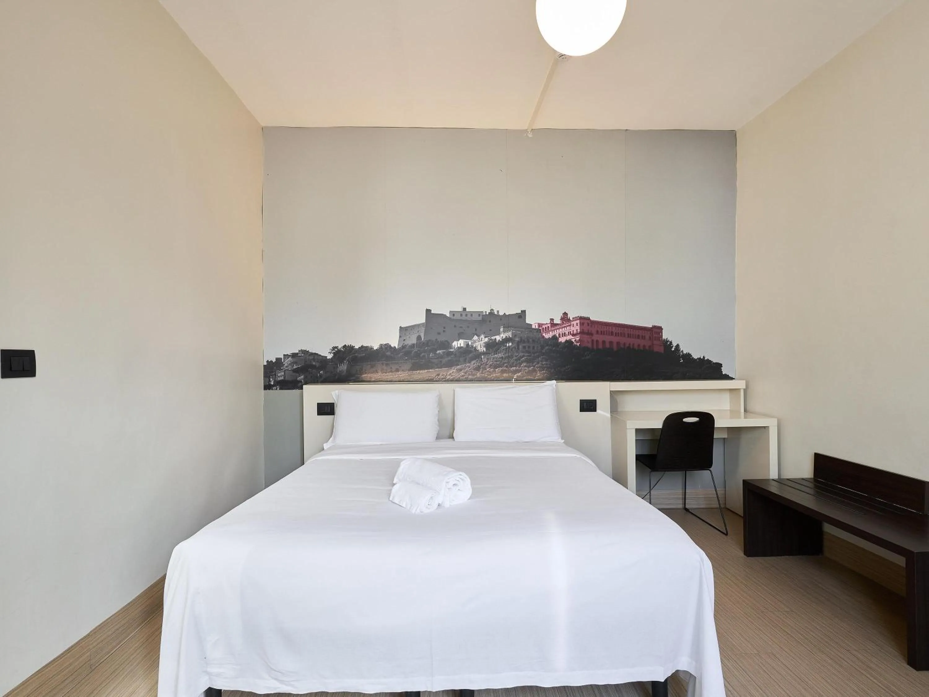 Photo of the whole room, Bed in B&B Hotel Napoli