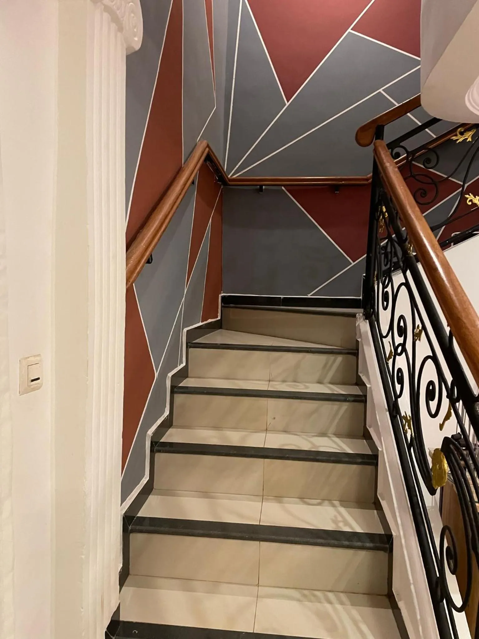 Area and facilities in HOTEL LES ARCADES