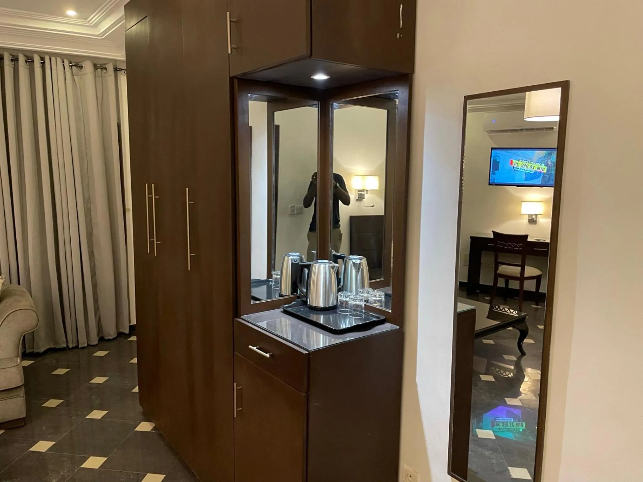 Photo of the whole room in HOTEL LES ARCADES