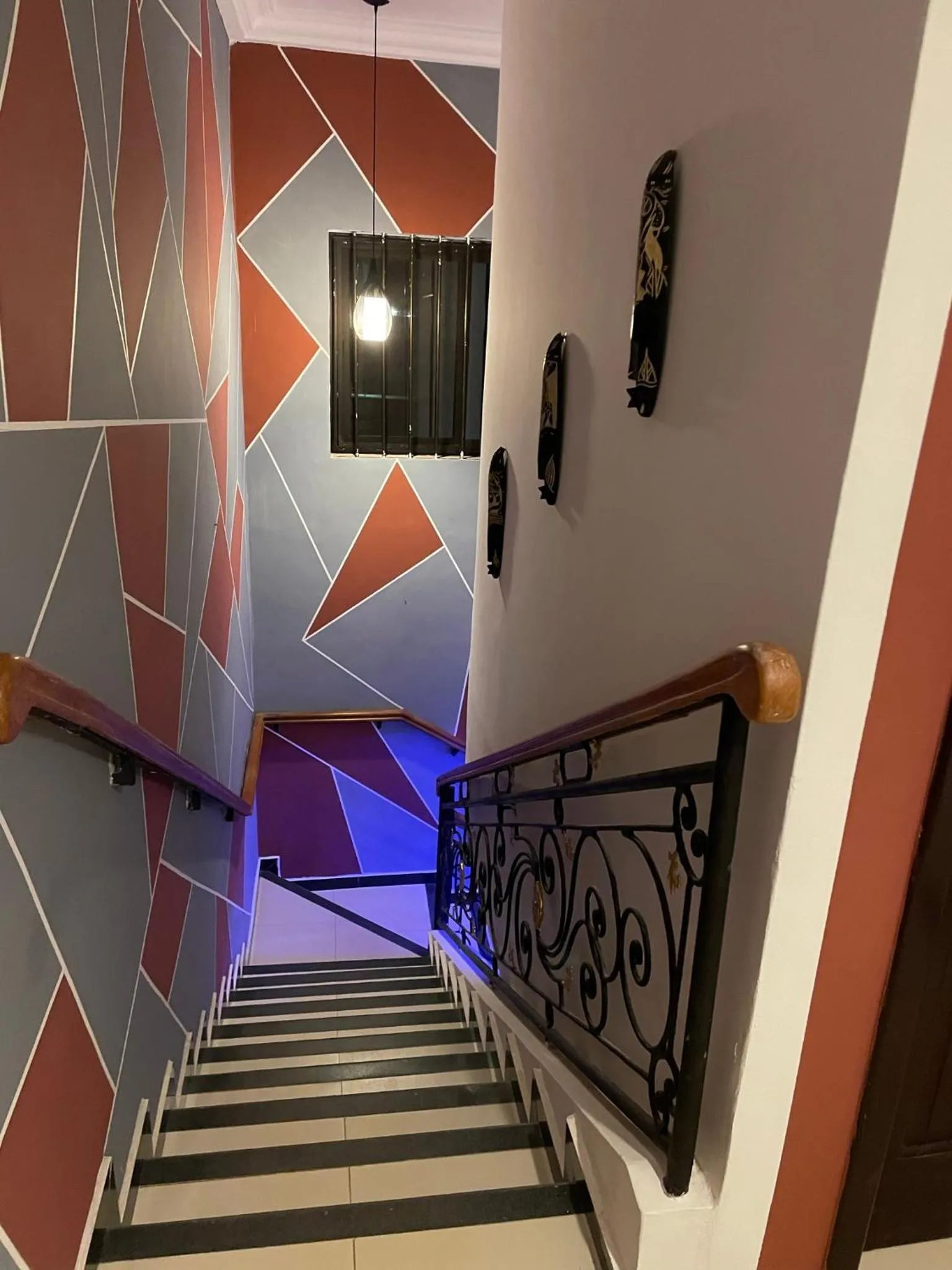 Area and facilities in HOTEL LES ARCADES