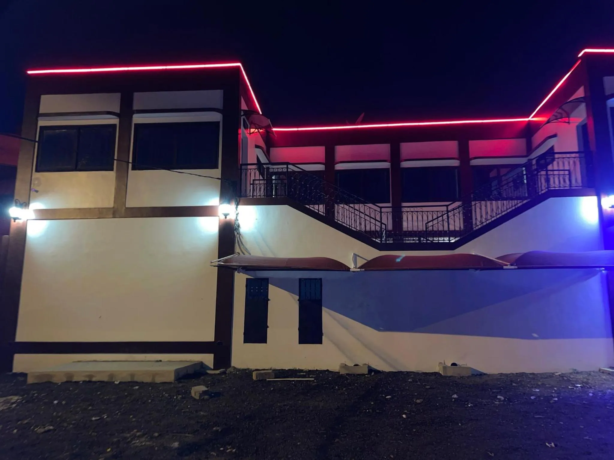 Property building in HOTEL LES ARCADES