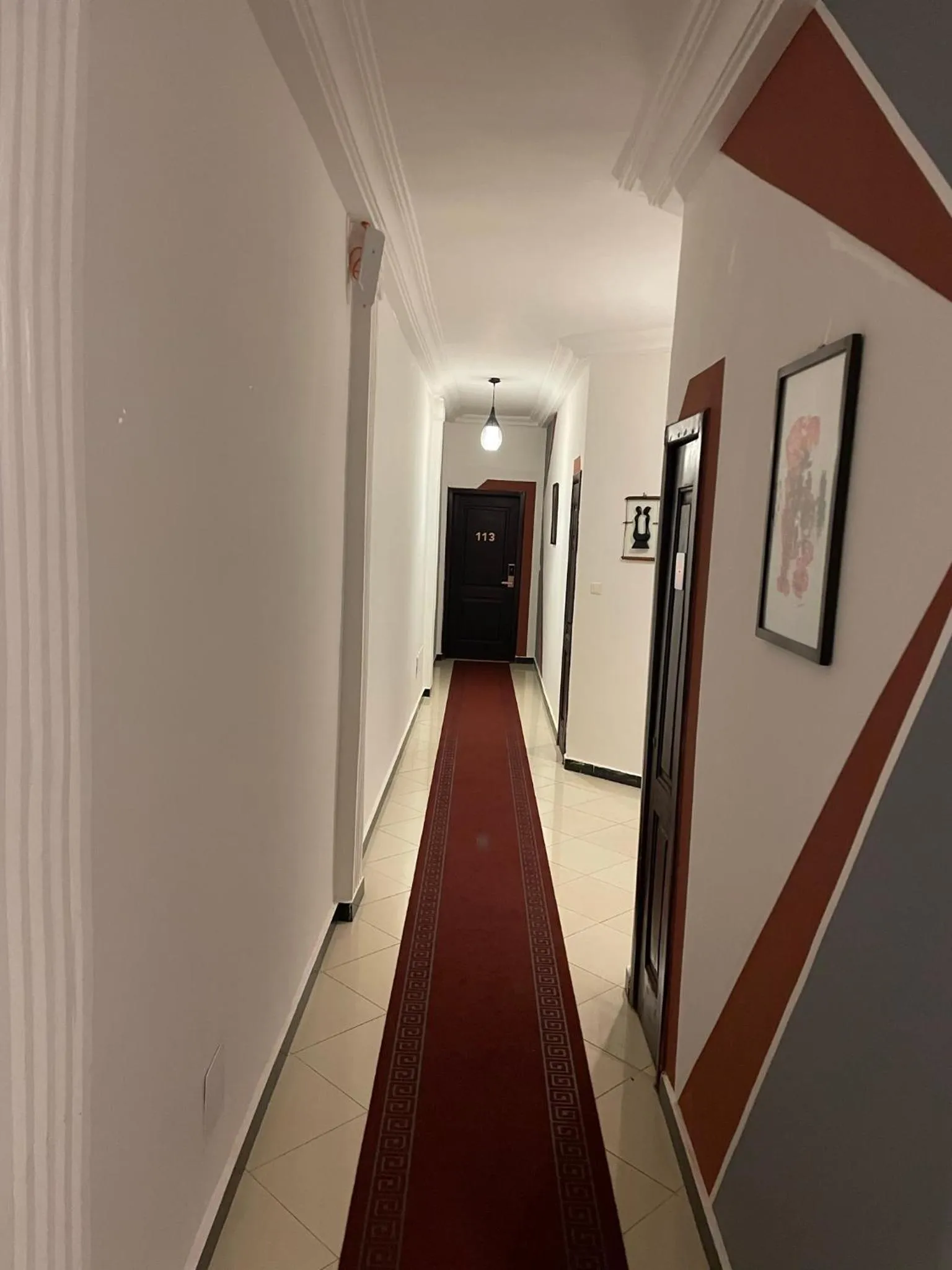 Area and facilities in HOTEL LES ARCADES