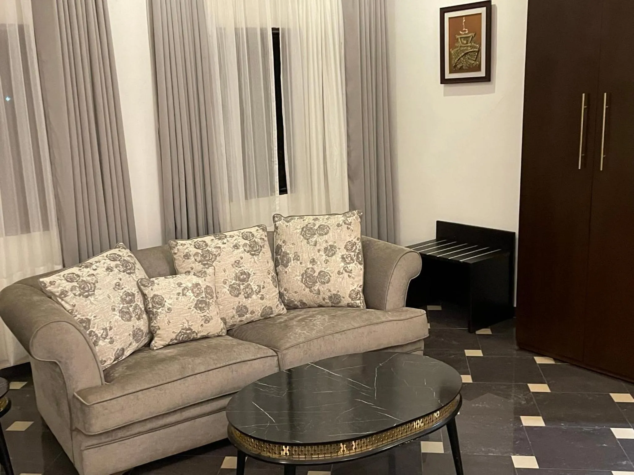 Bedroom in HOTEL LES ARCADES