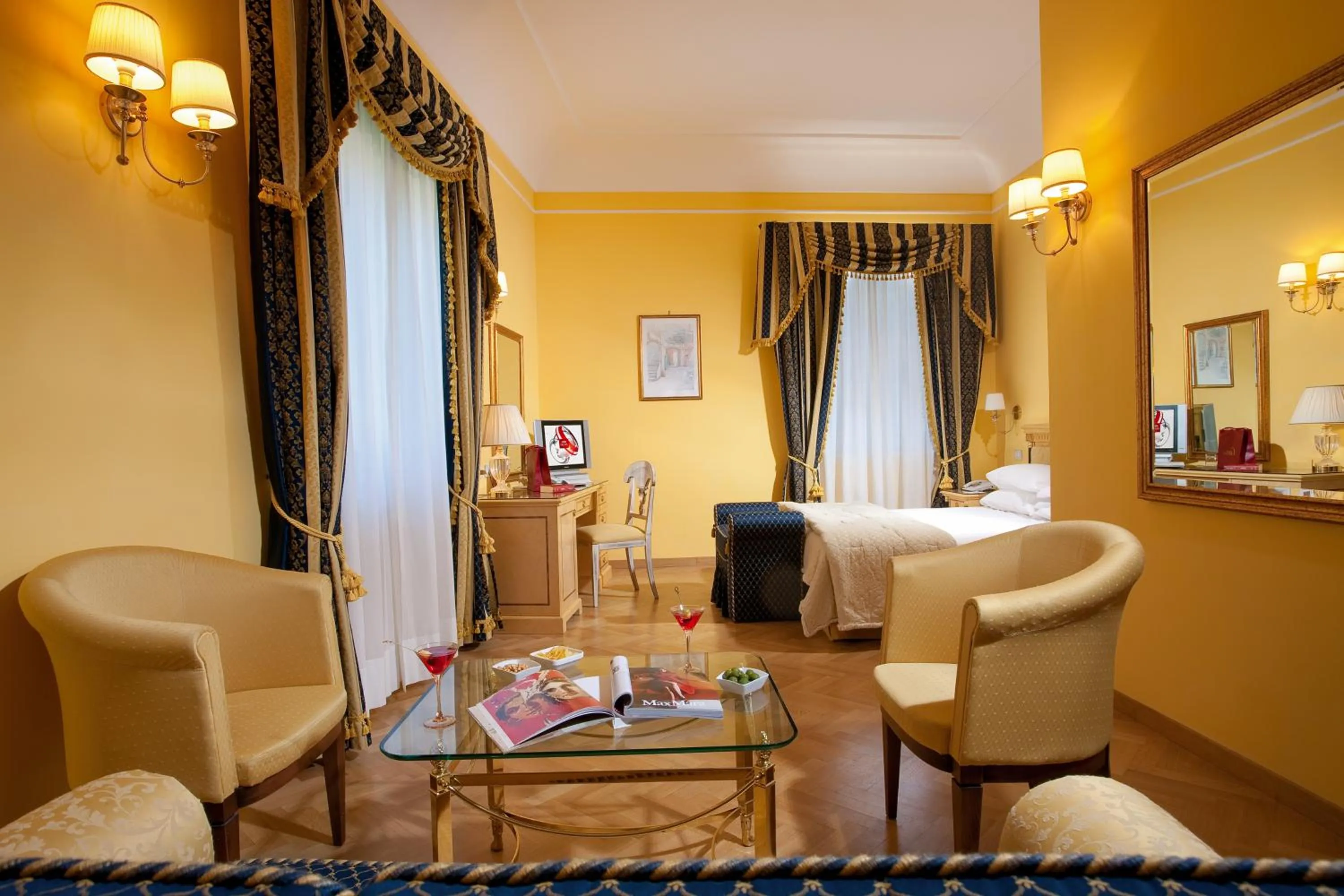 Photo of the whole room in Imperial Hotel Tramontano