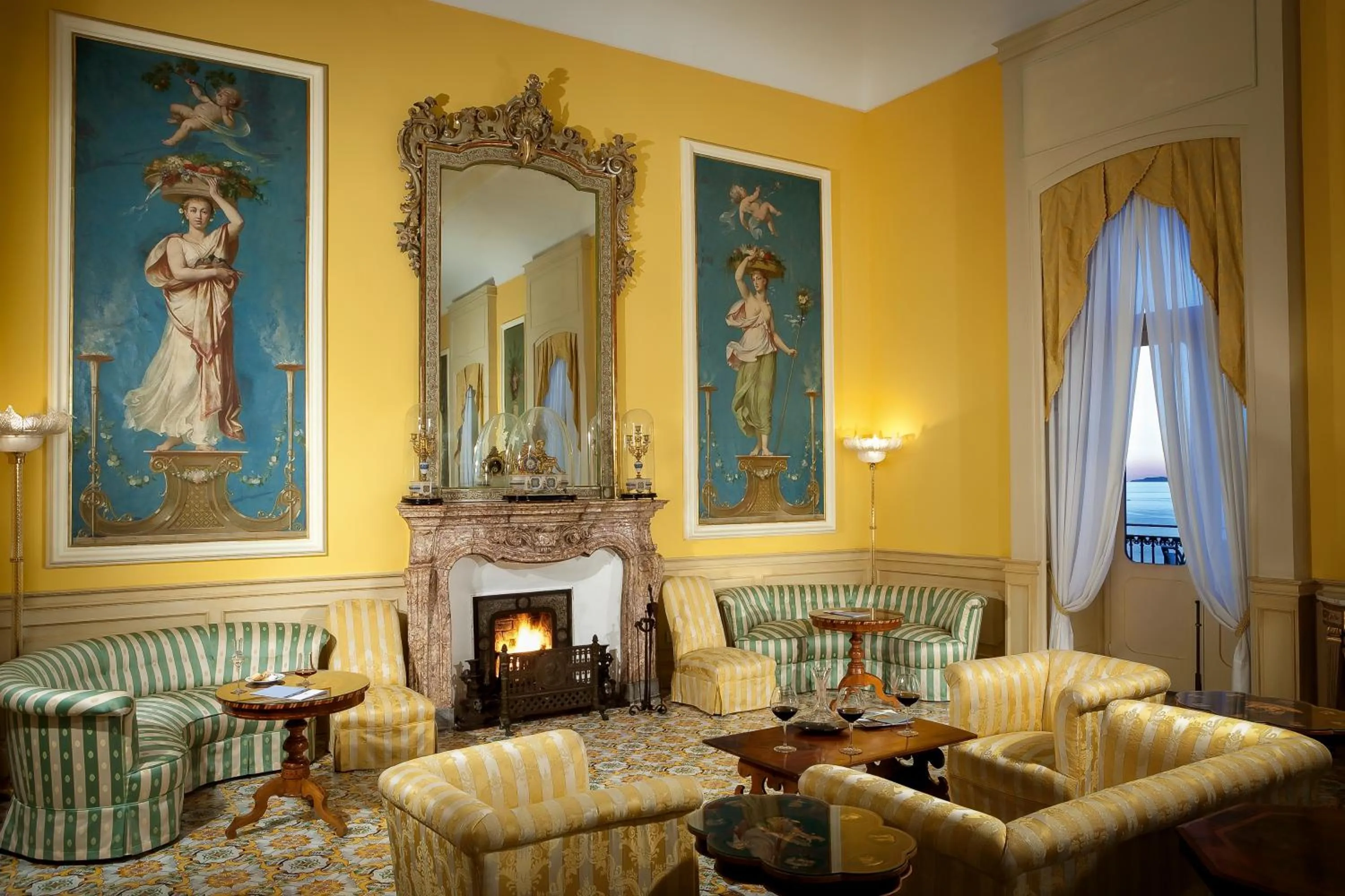 Lounge or bar in Imperial Hotel Tramontano