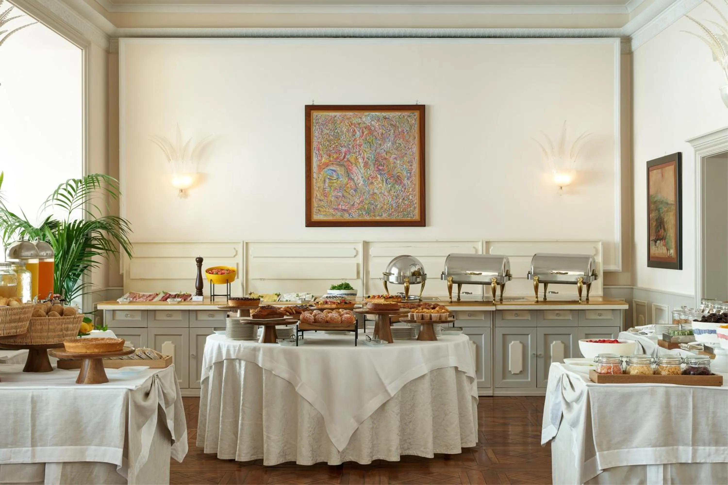 Buffet breakfast in Imperial Hotel Tramontano
