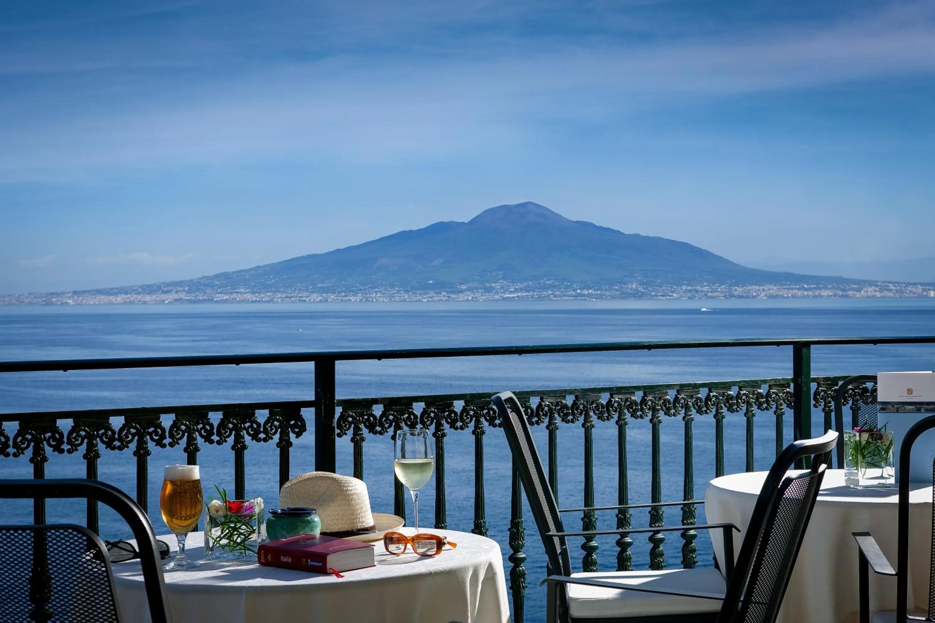 Balcony/Terrace in Imperial Hotel Tramontano